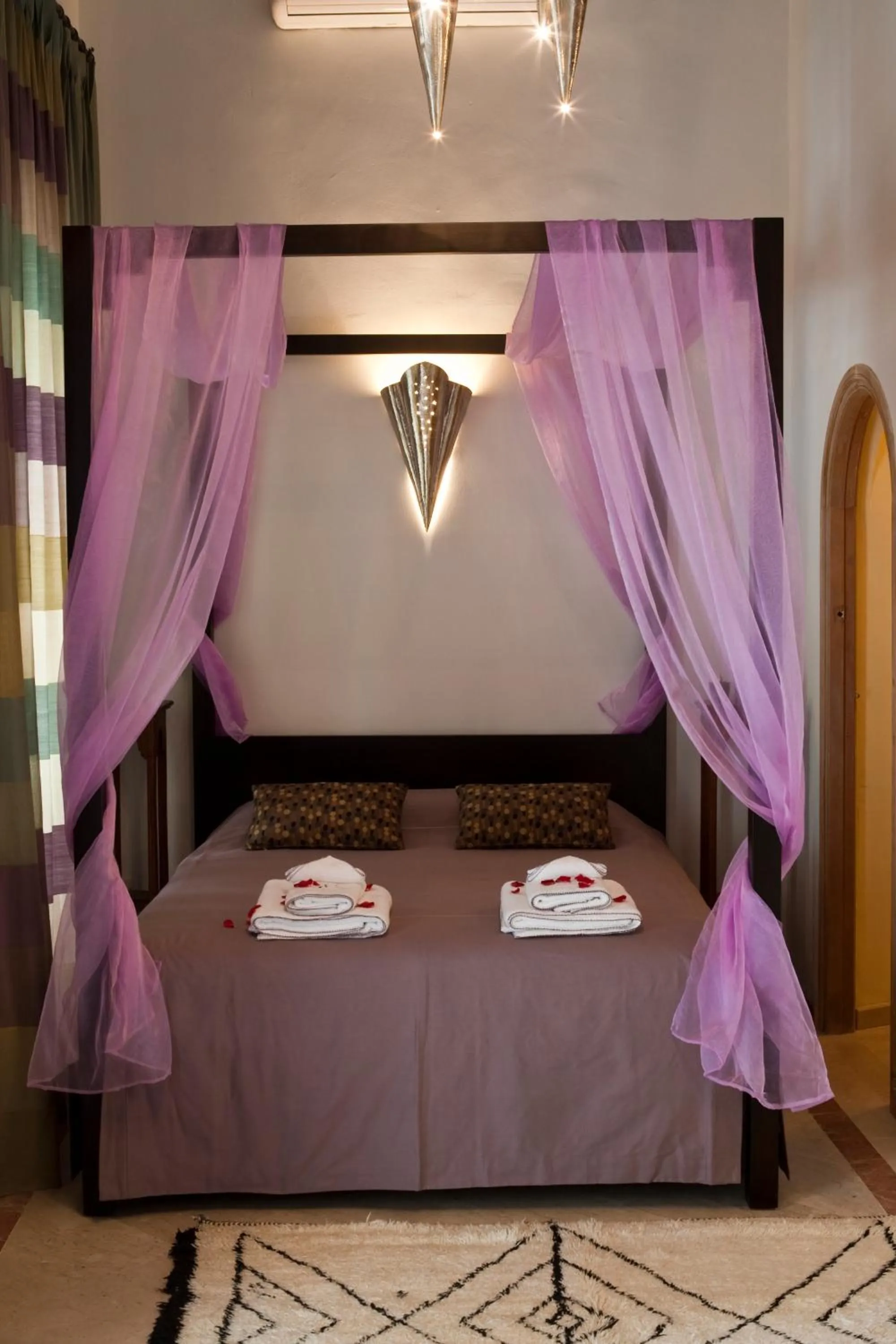 Bedroom, Bed in Riad Siwan