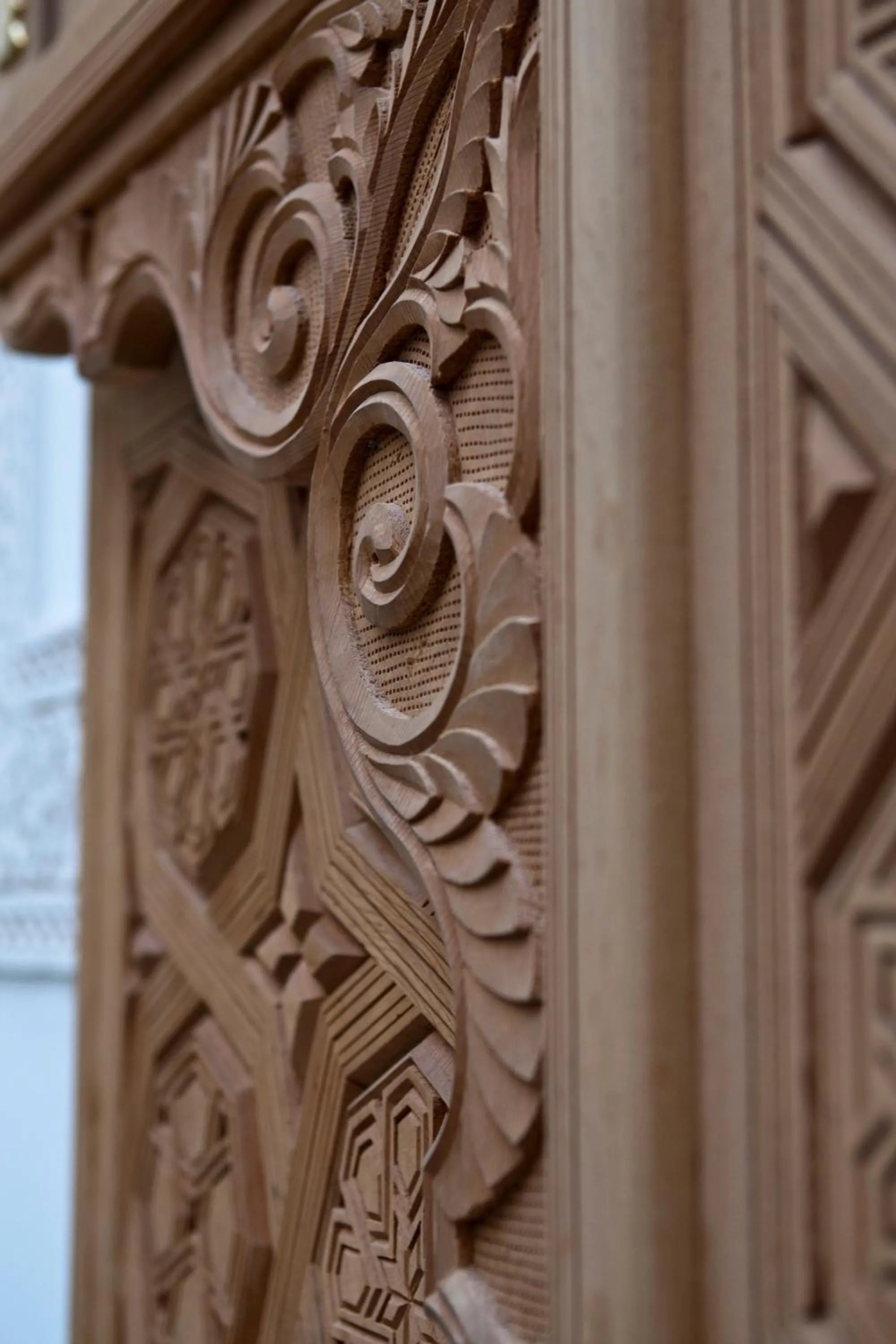 Decorative detail in Riad Siwan