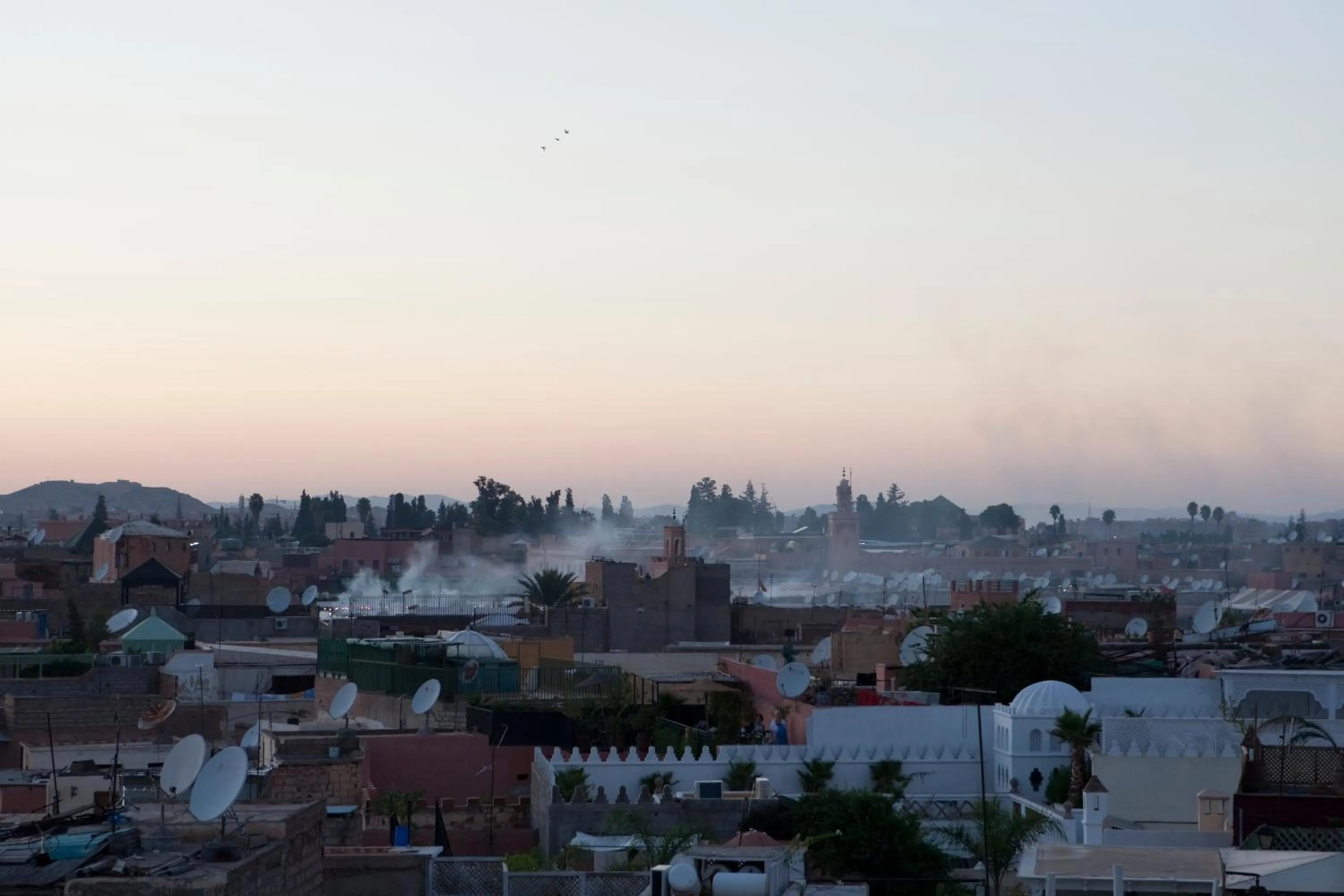 City view in Riad Siwan