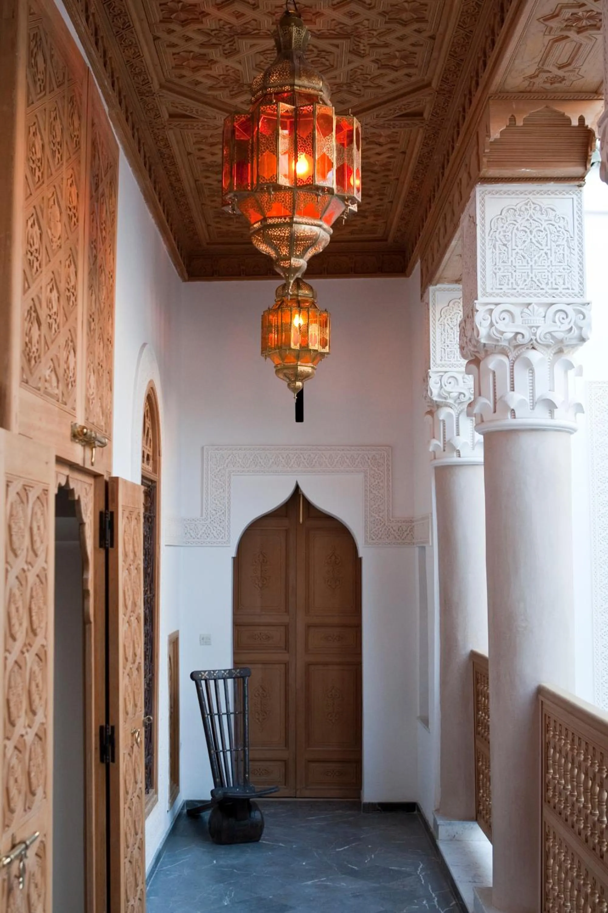 Balcony/Terrace in Riad Siwan