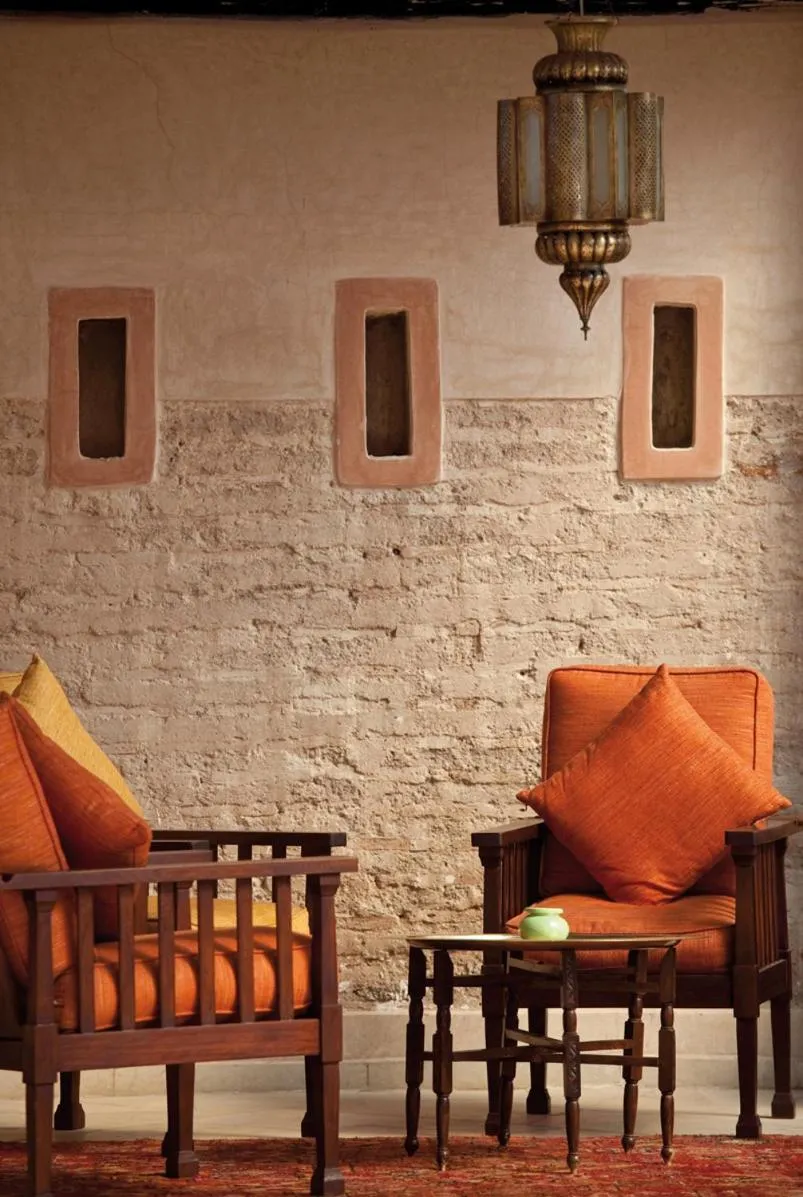 Balcony/Terrace in Riad Siwan