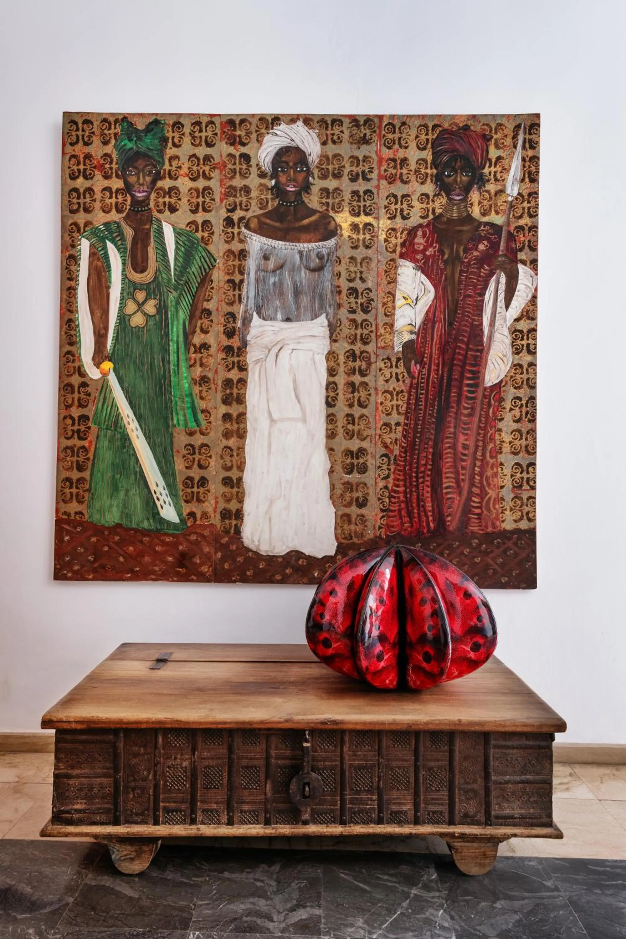 Facade/entrance in Riad Siwan