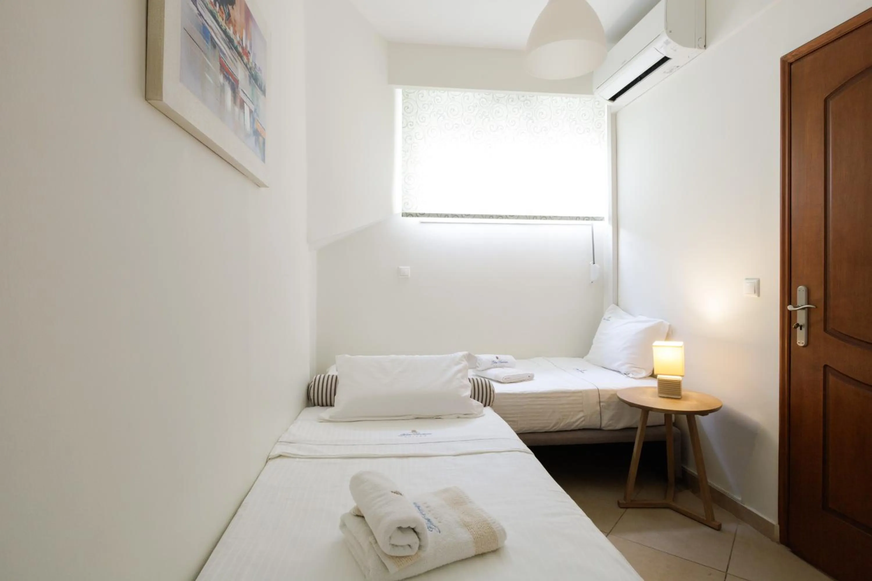 Bedroom, Bed in Blue Horizon Suites