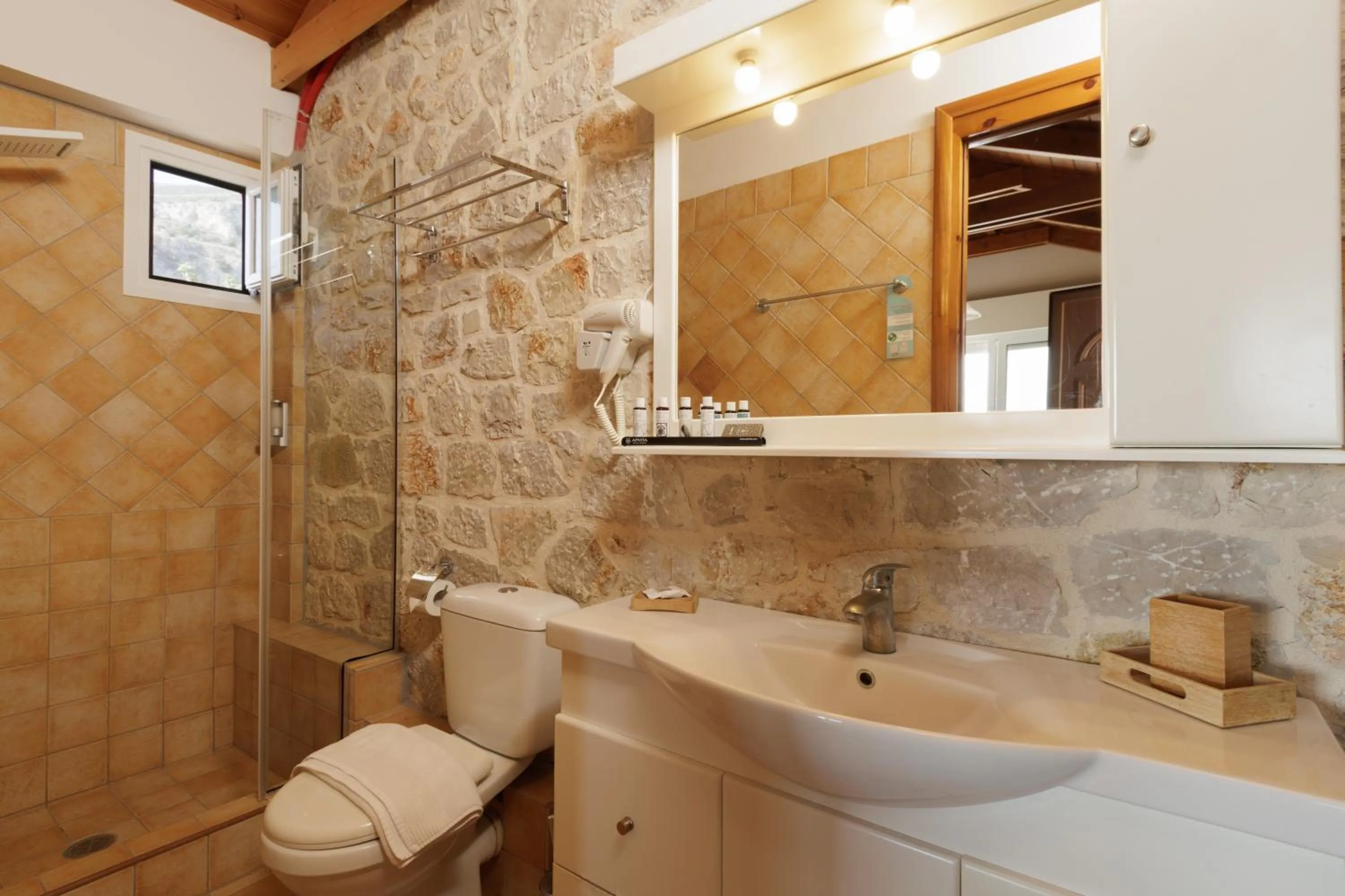 Shower in Blue Horizon Suites