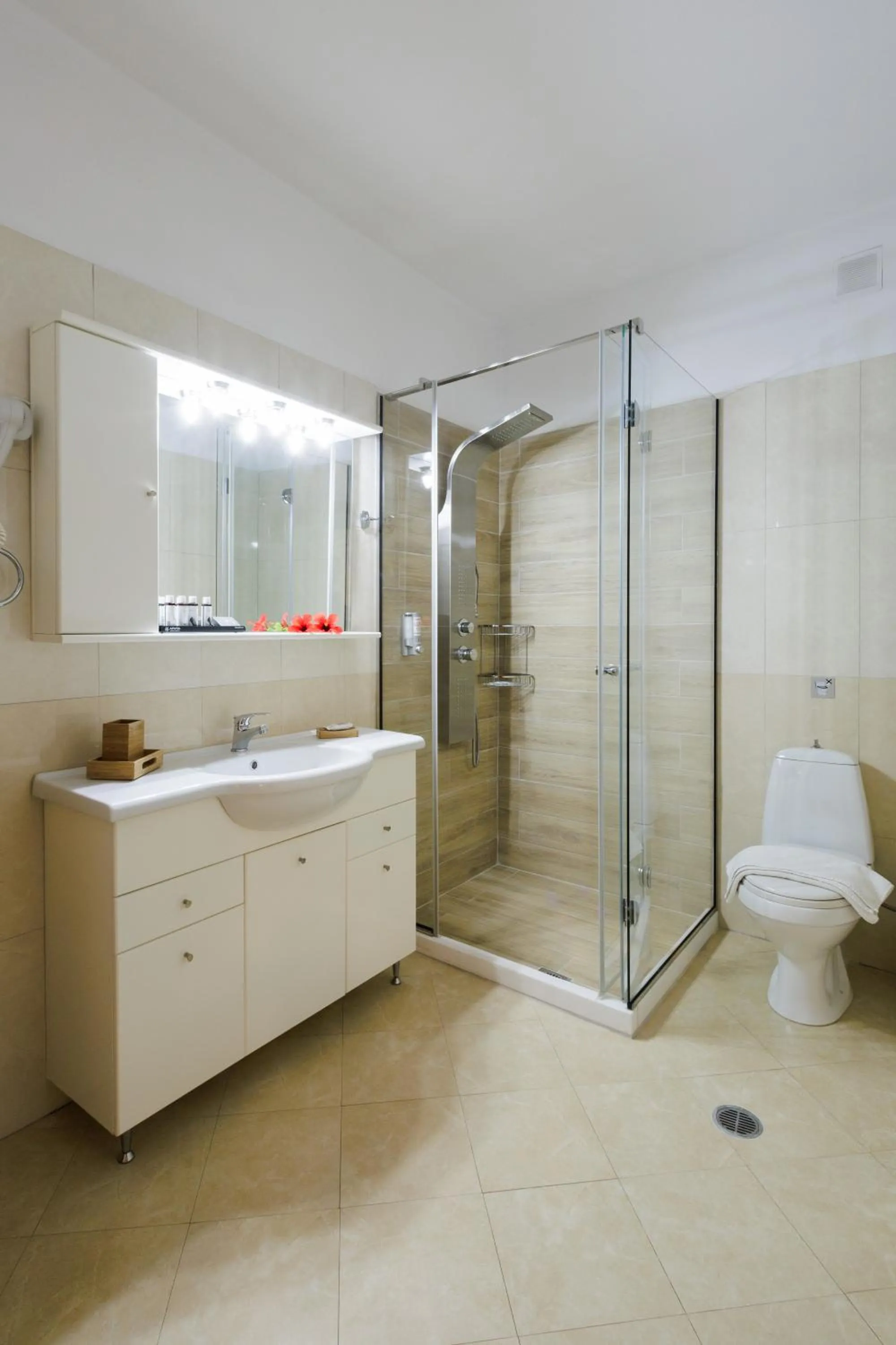 Bathroom in Blue Horizon Suites