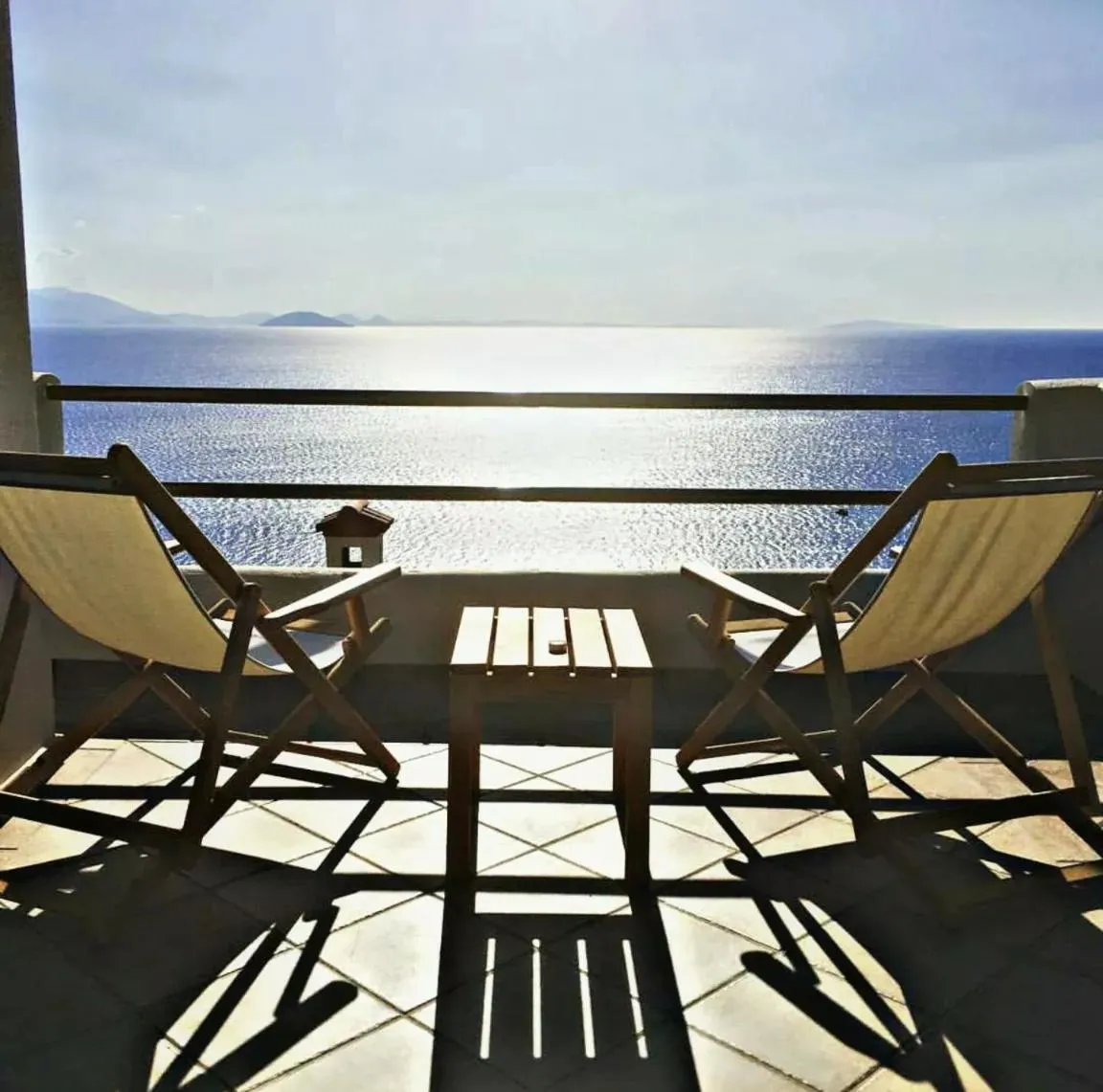 Balcony/Terrace in Blue Horizon Suites