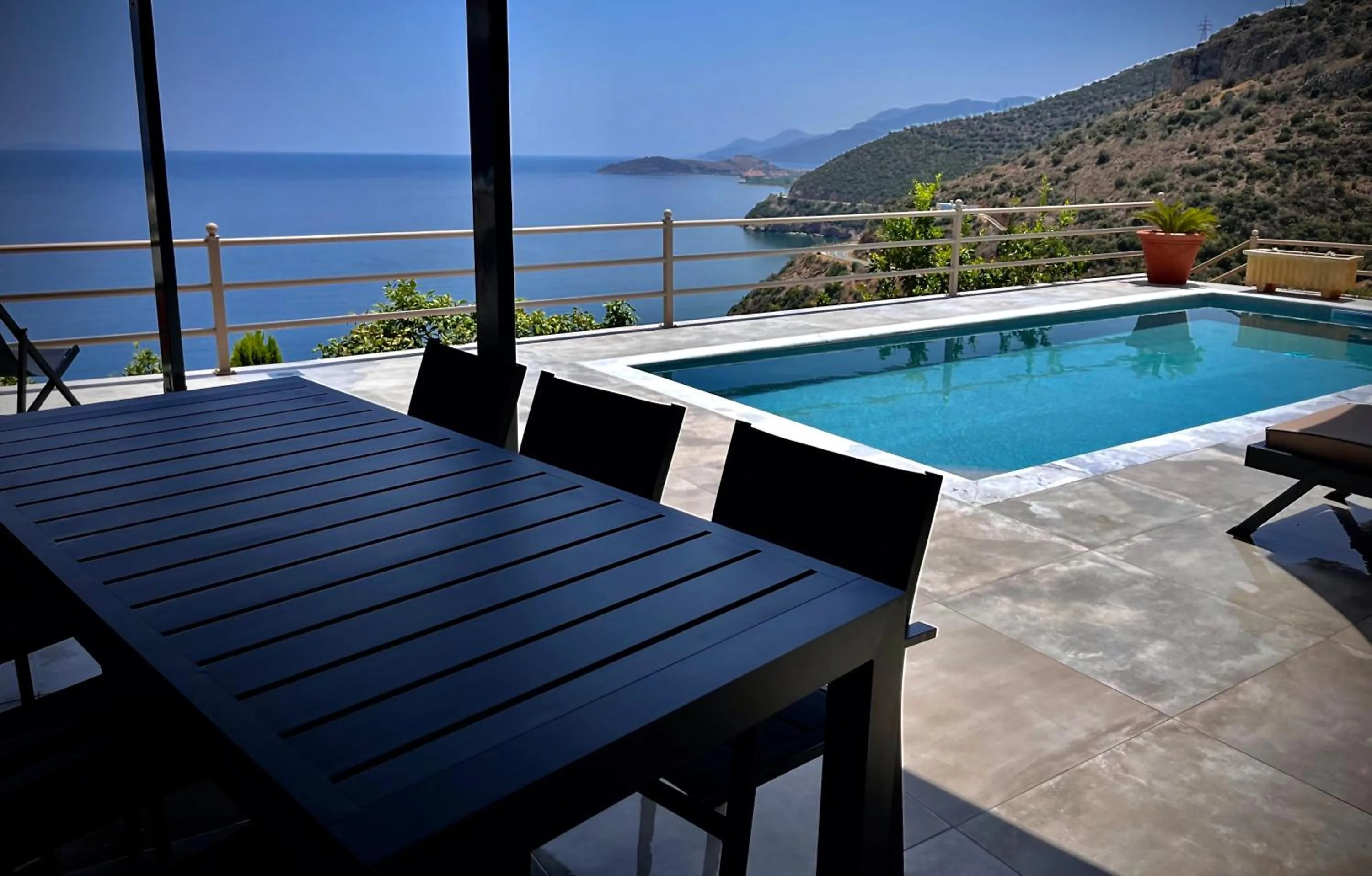 Sea view in Blue Horizon Suites