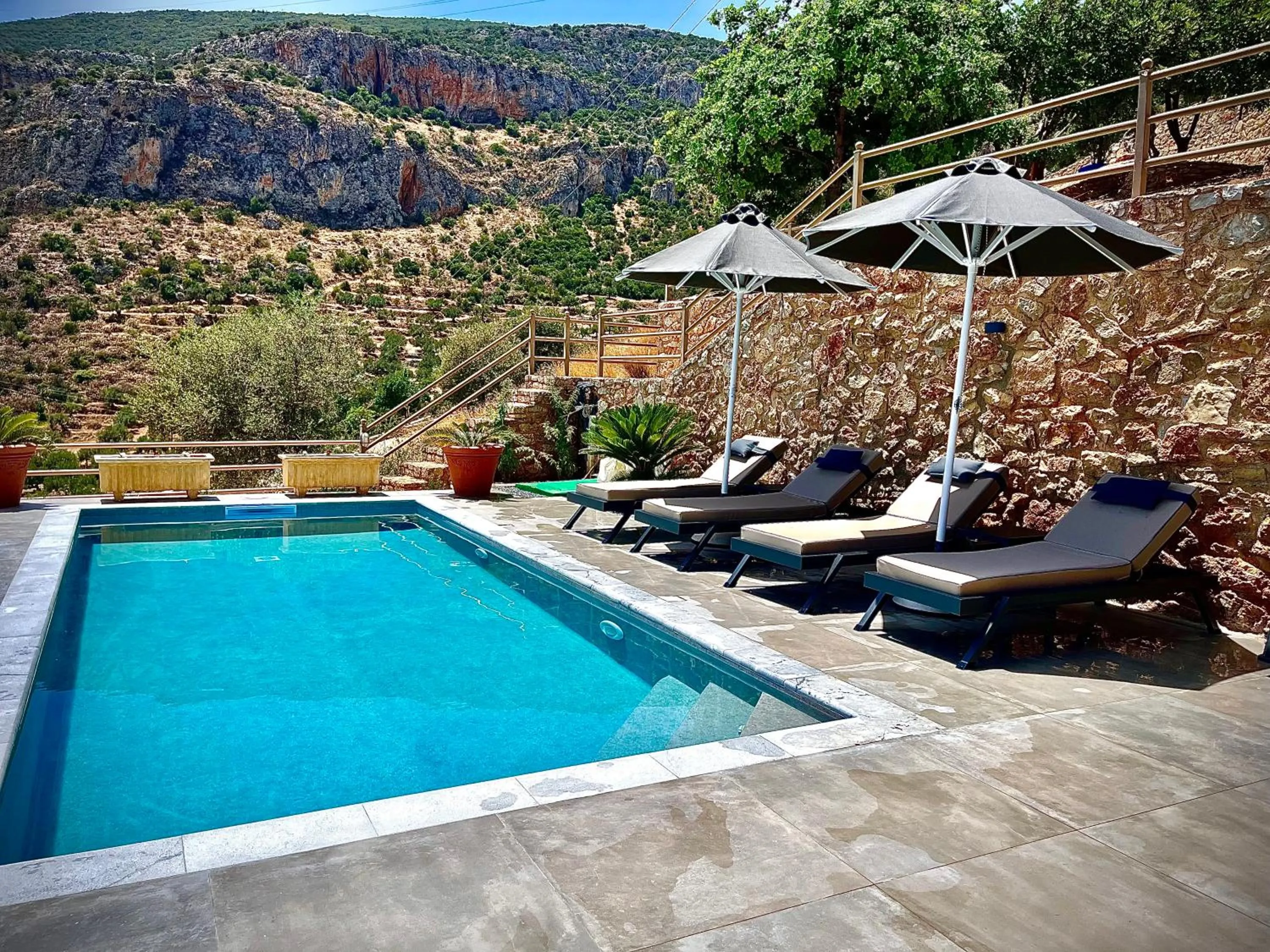 Sea view in Blue Horizon Suites