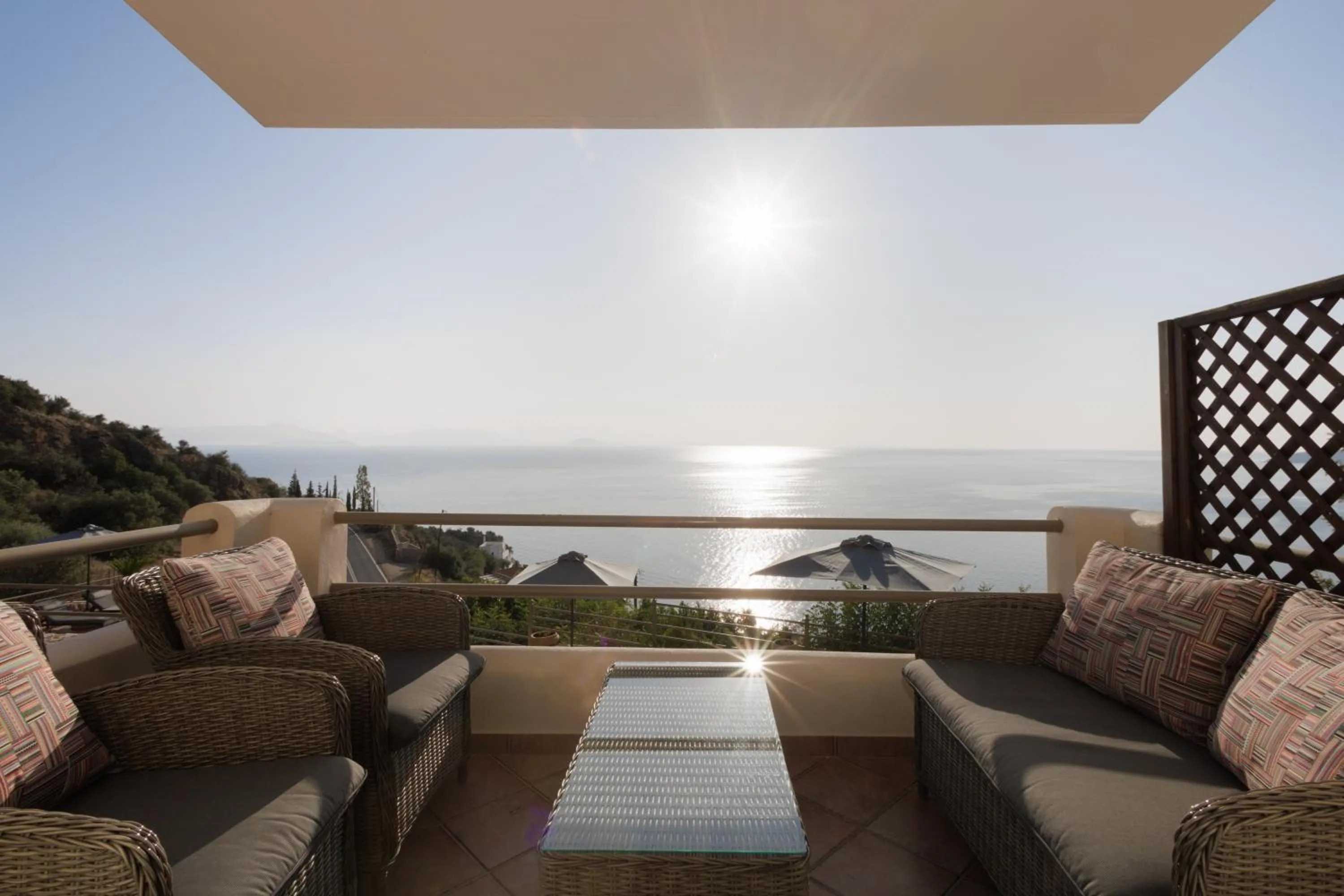 View (from property/room) in Blue Horizon Suites