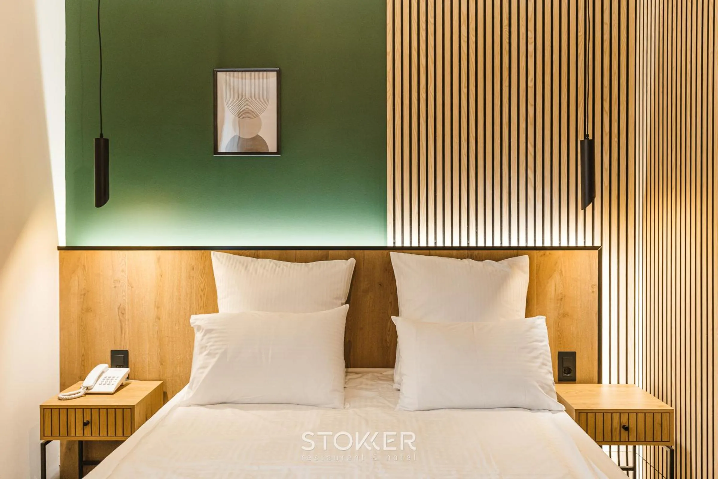 Suite with Balcony in Stokker Hotel