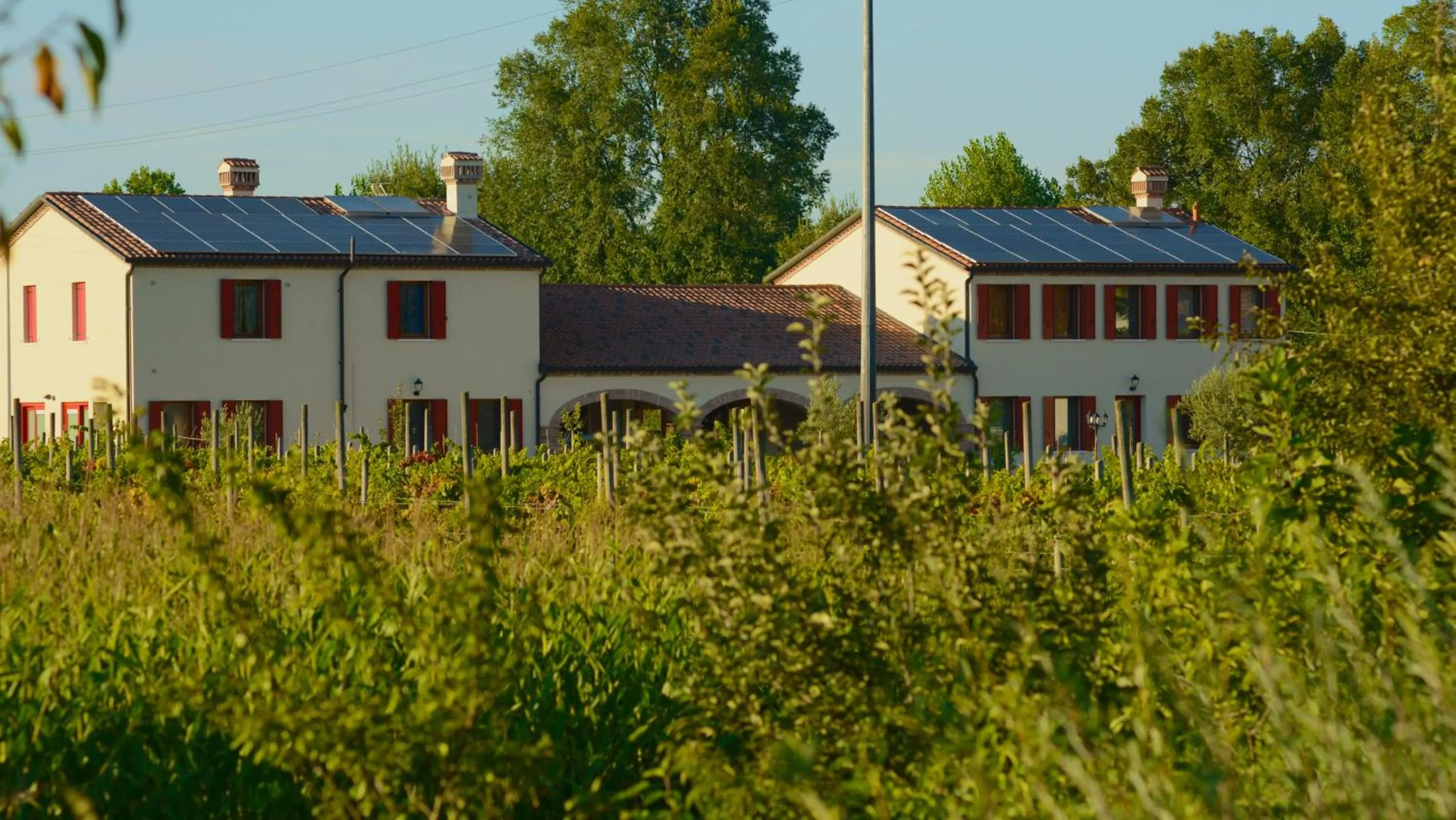 Facade/entrance in Agriturismo Dartora