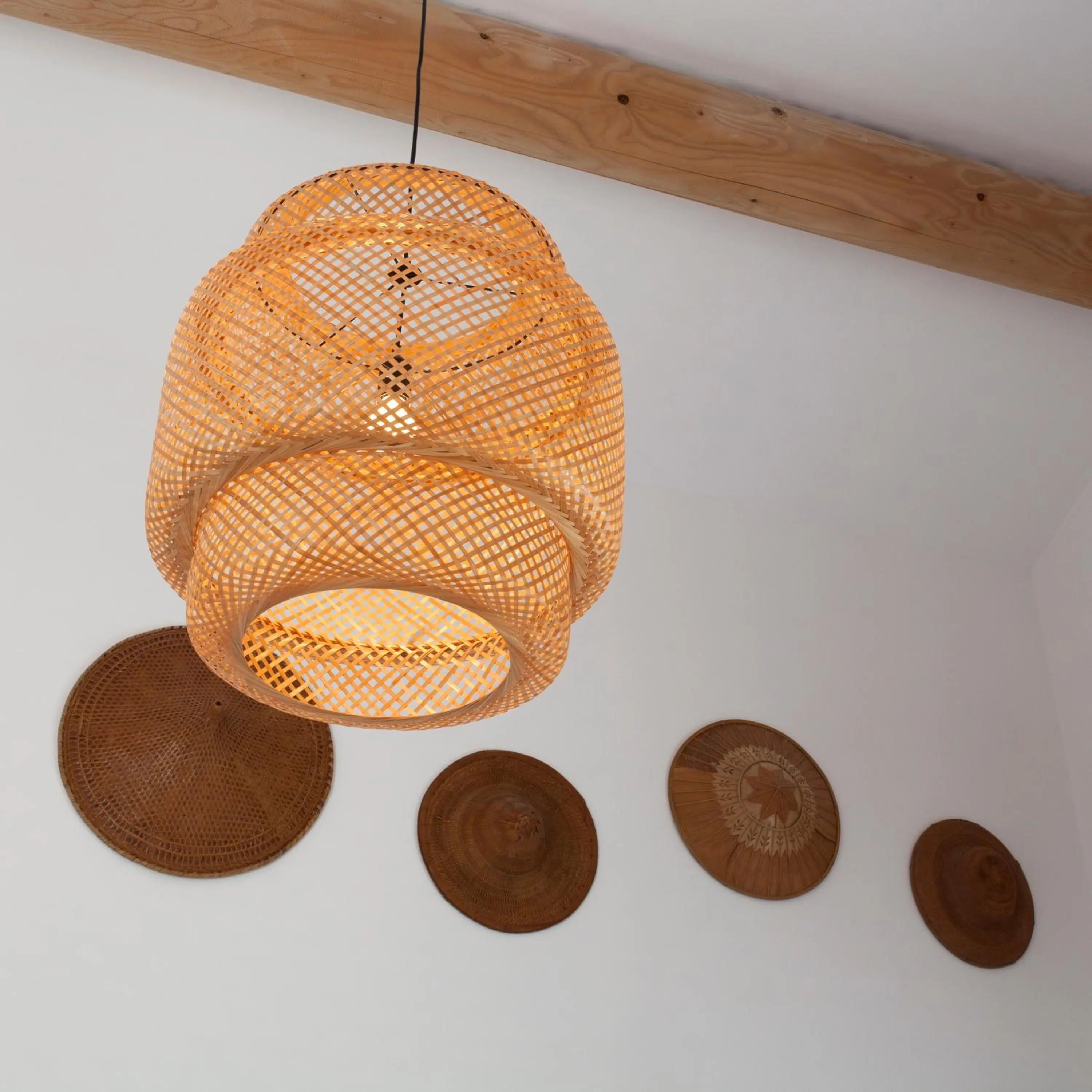 Decorative detail in Chambre d'hôtes le Mirail