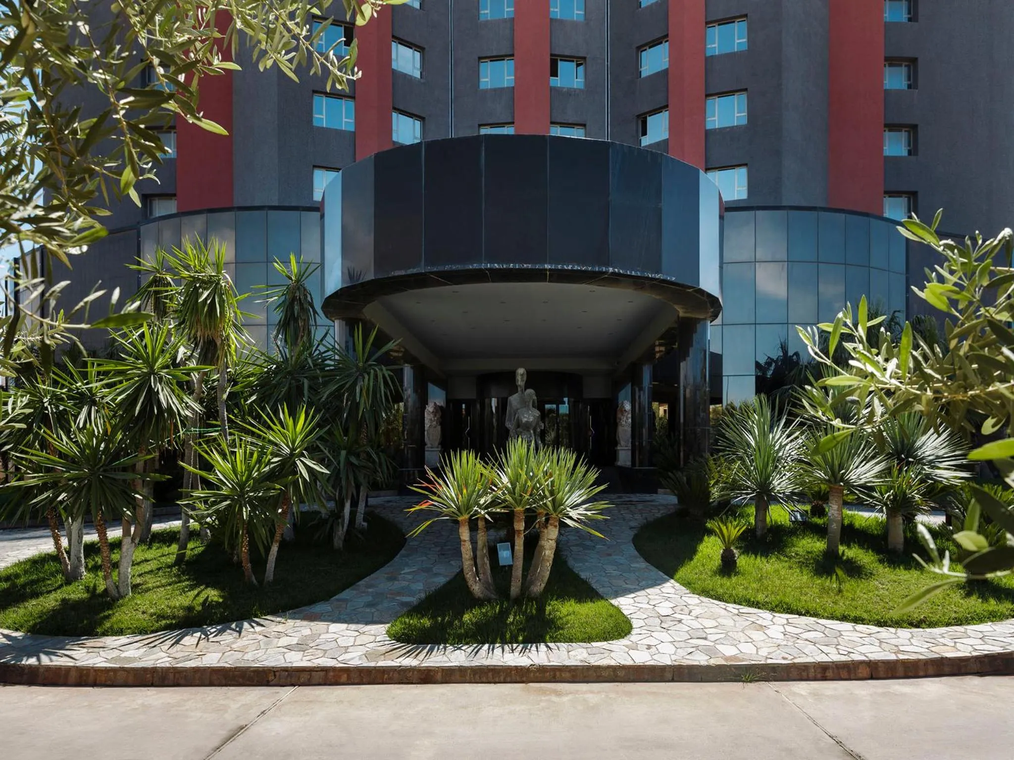 Spring in Hotel Eden Bel Abbes