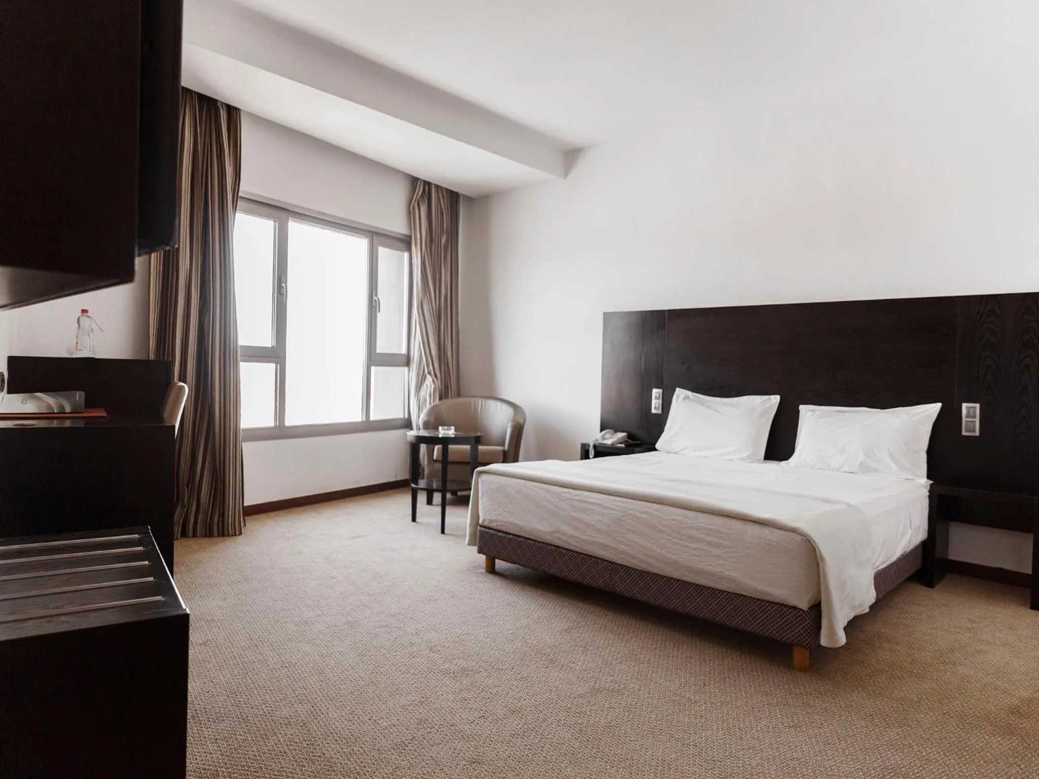 Bedroom, Bed in Hotel Eden Bel Abbes