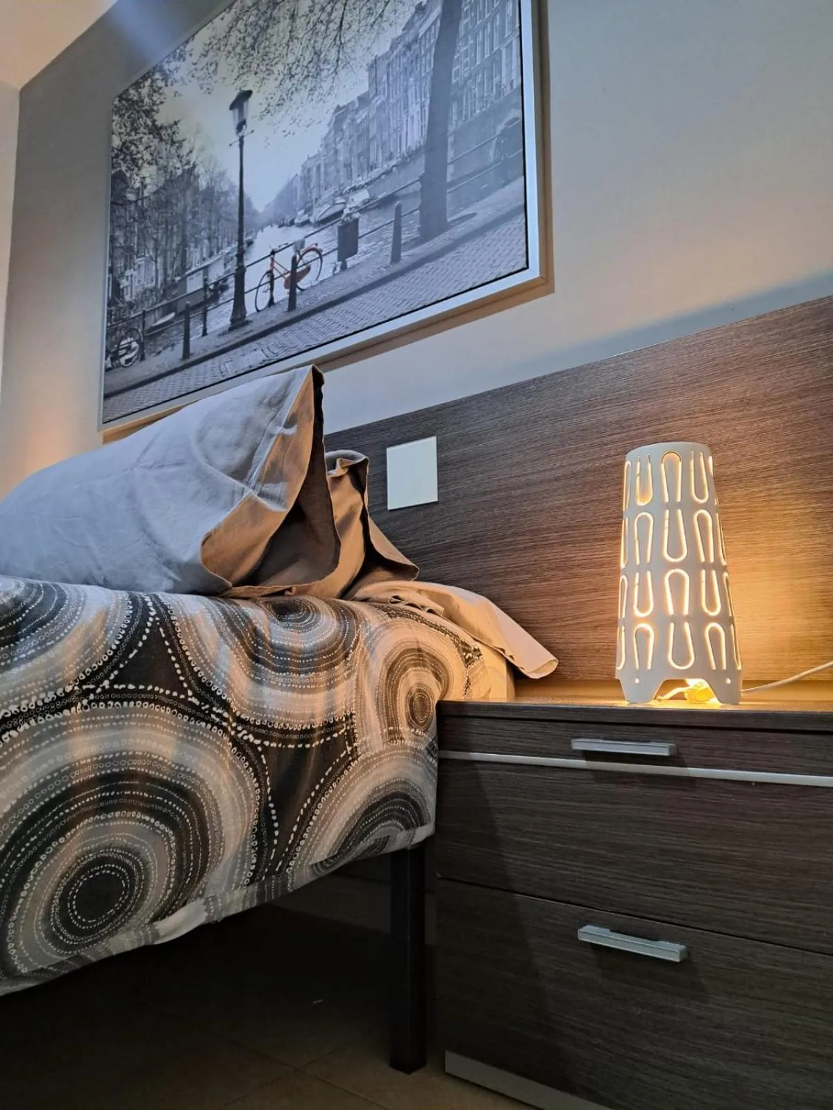 Bedroom, Bed in Apartamento Eursu Playa