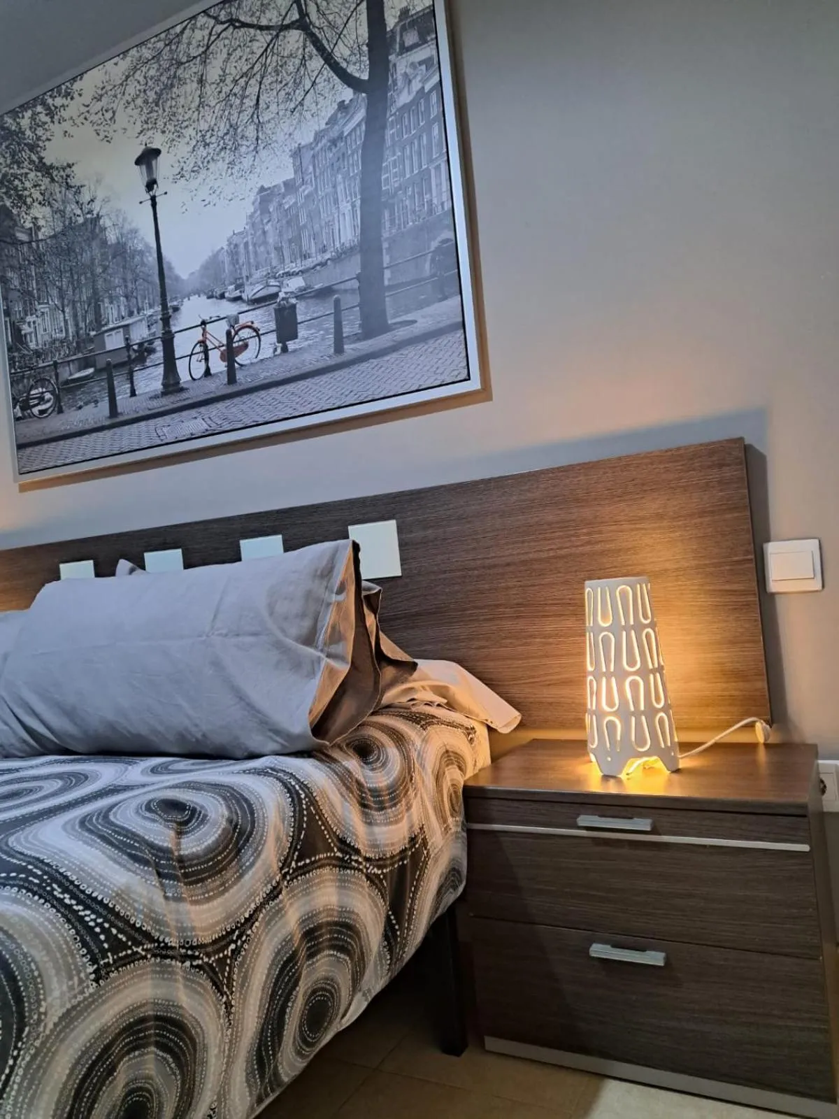 Bedroom, Bed in Apartamento Eursu Playa