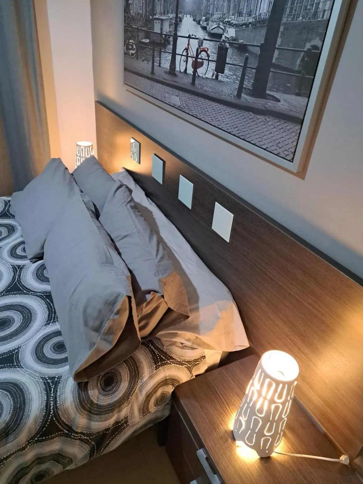 Bedroom, Bed in Apartamento Eursu Playa