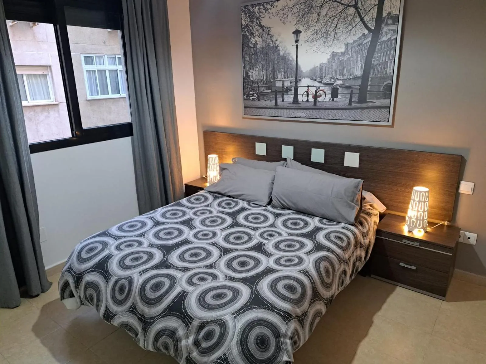 Bedroom, Bed in Apartamento Eursu Playa
