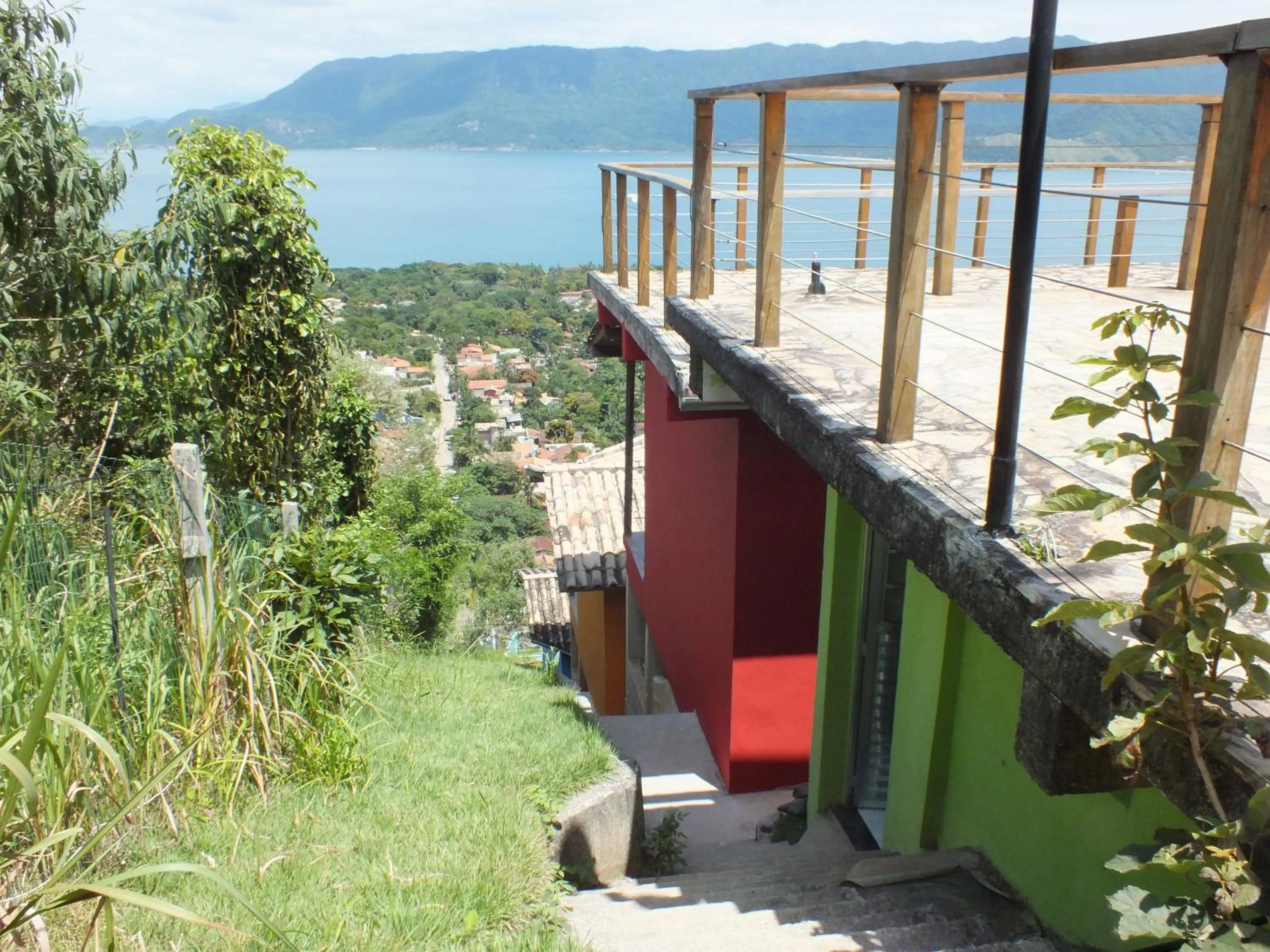 Sea view in Pousada Mirante Ilhabela