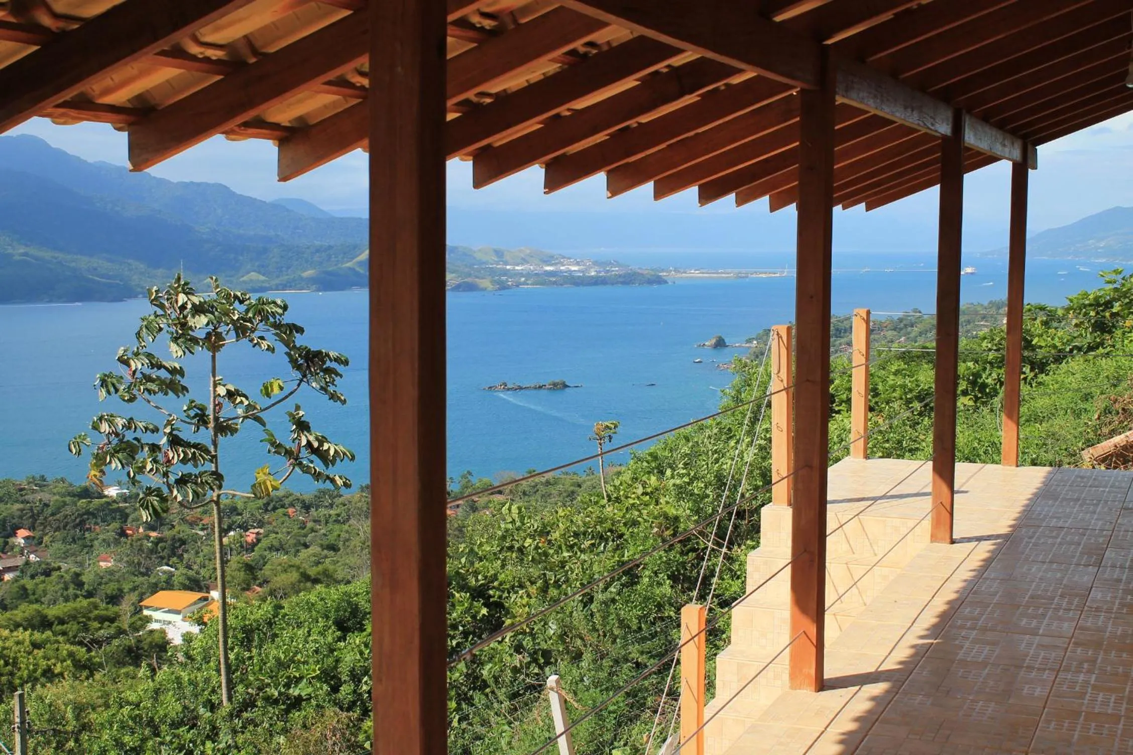 Day in Pousada Mirante Ilhabela