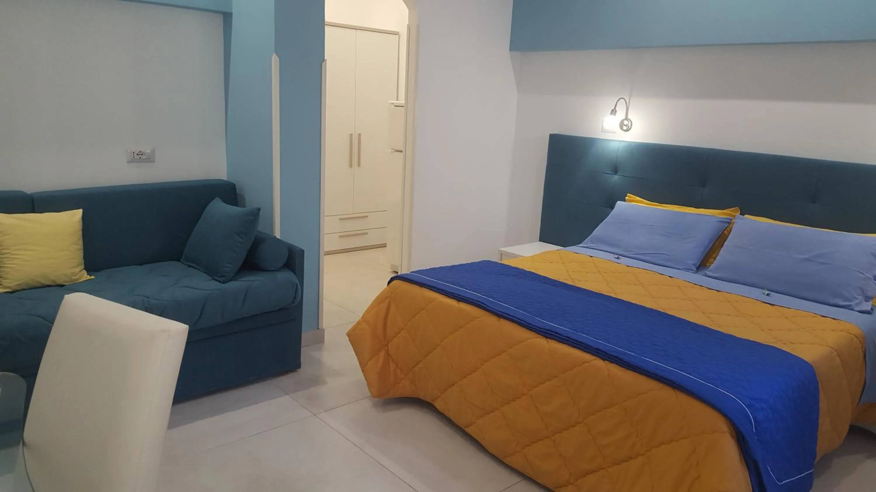 Photo of the whole room, Bed in B&B Villa Letizia