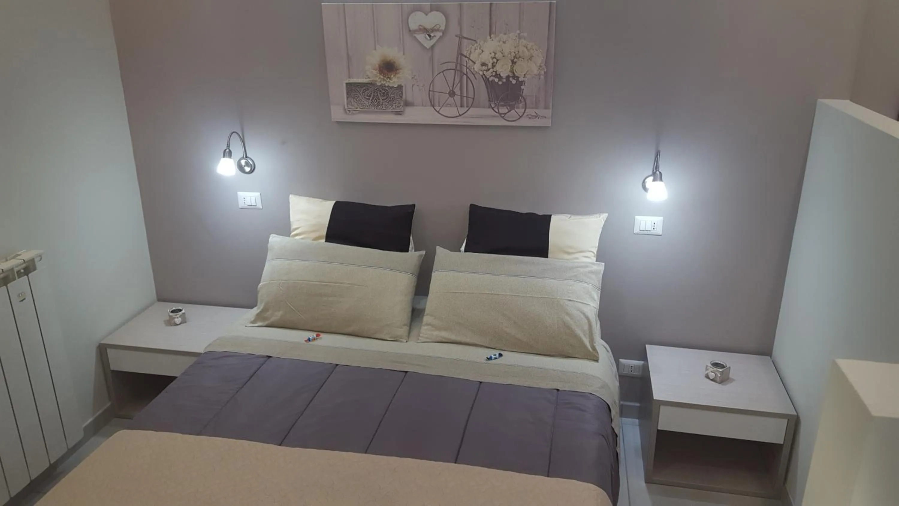 Bed in B&B Villa Letizia