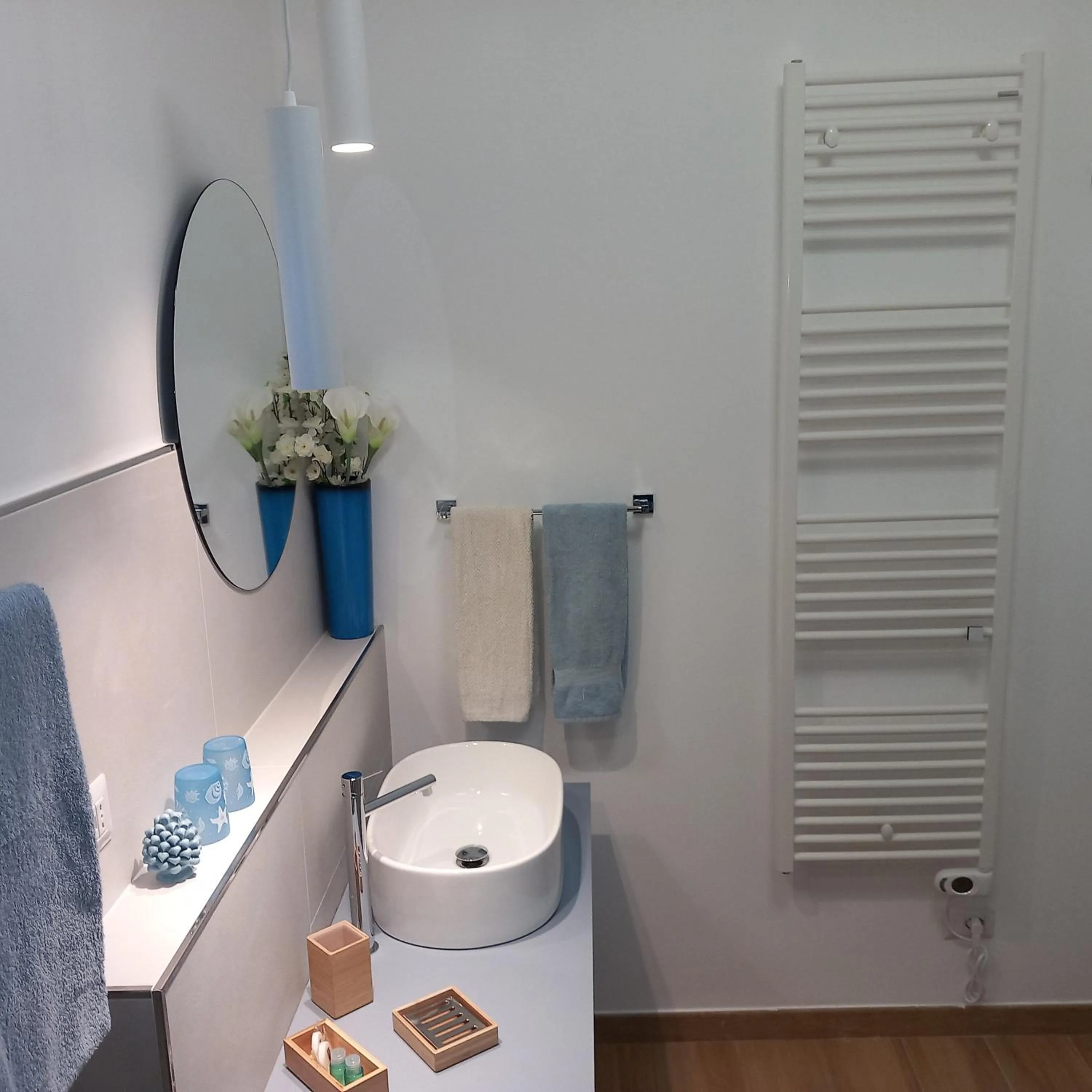 Bathroom in B&B Villa Letizia