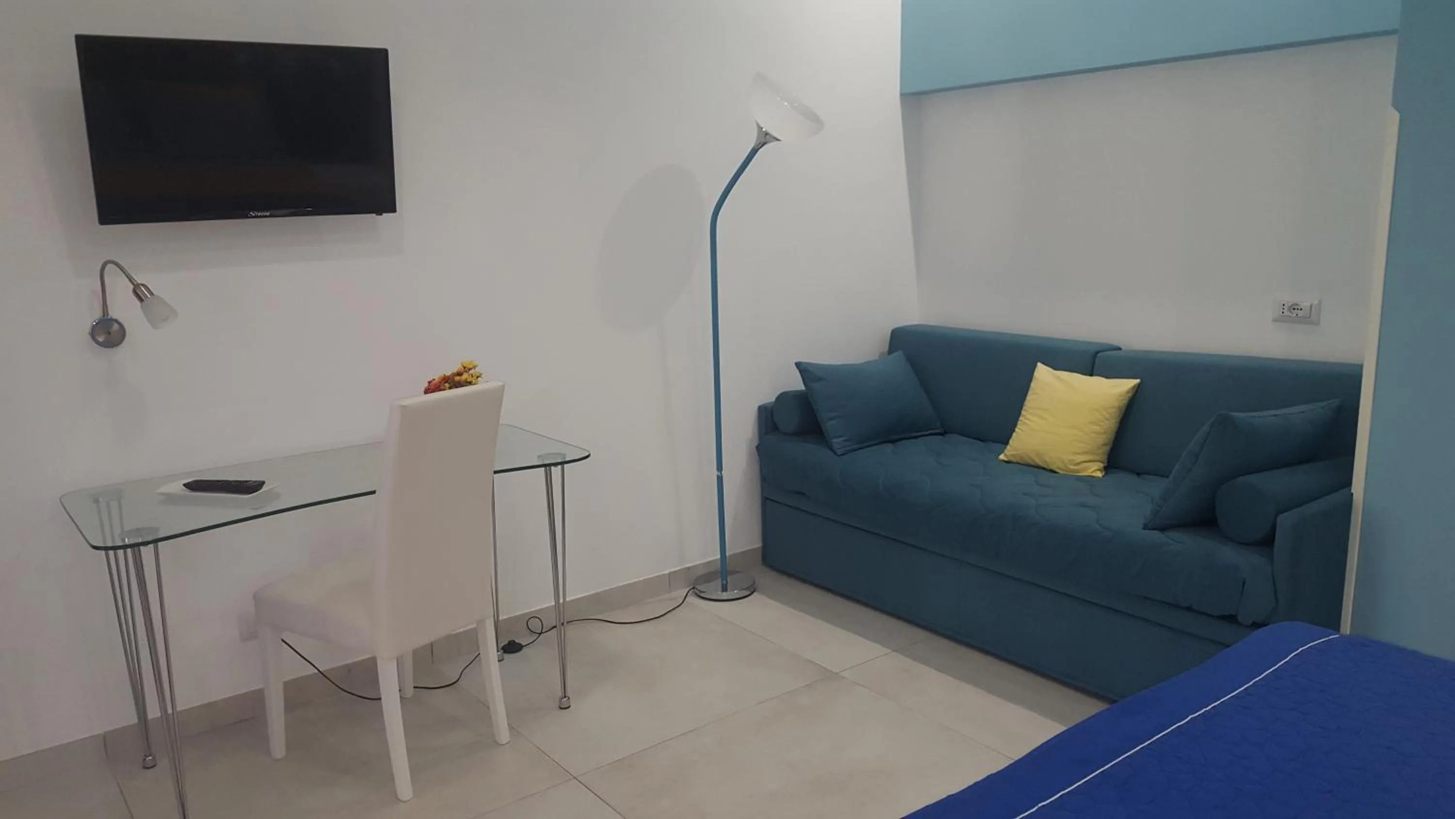 TV and multimedia in B&B Villa Letizia