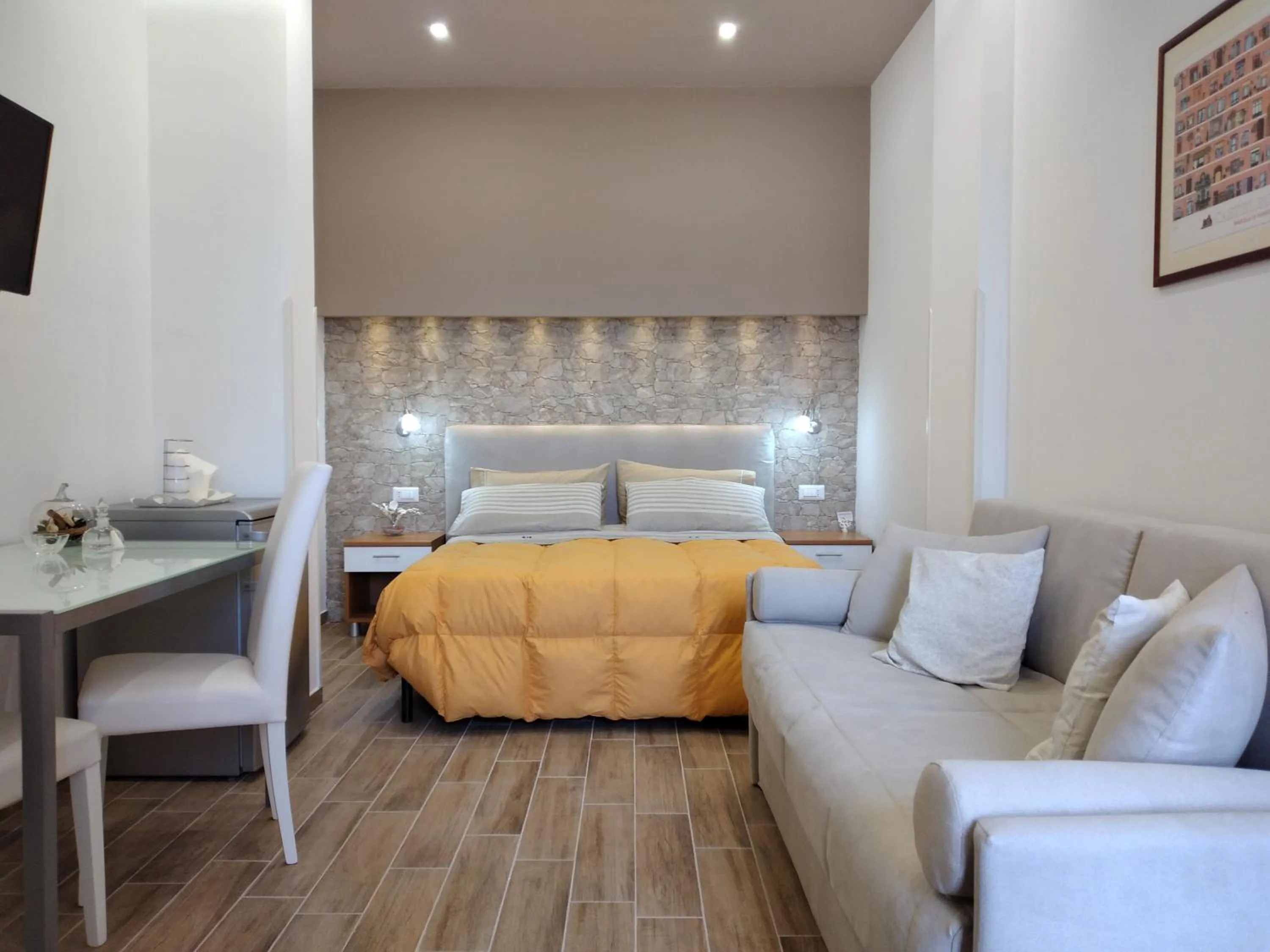 Photo of the whole room, Bed in B&B Villa Letizia