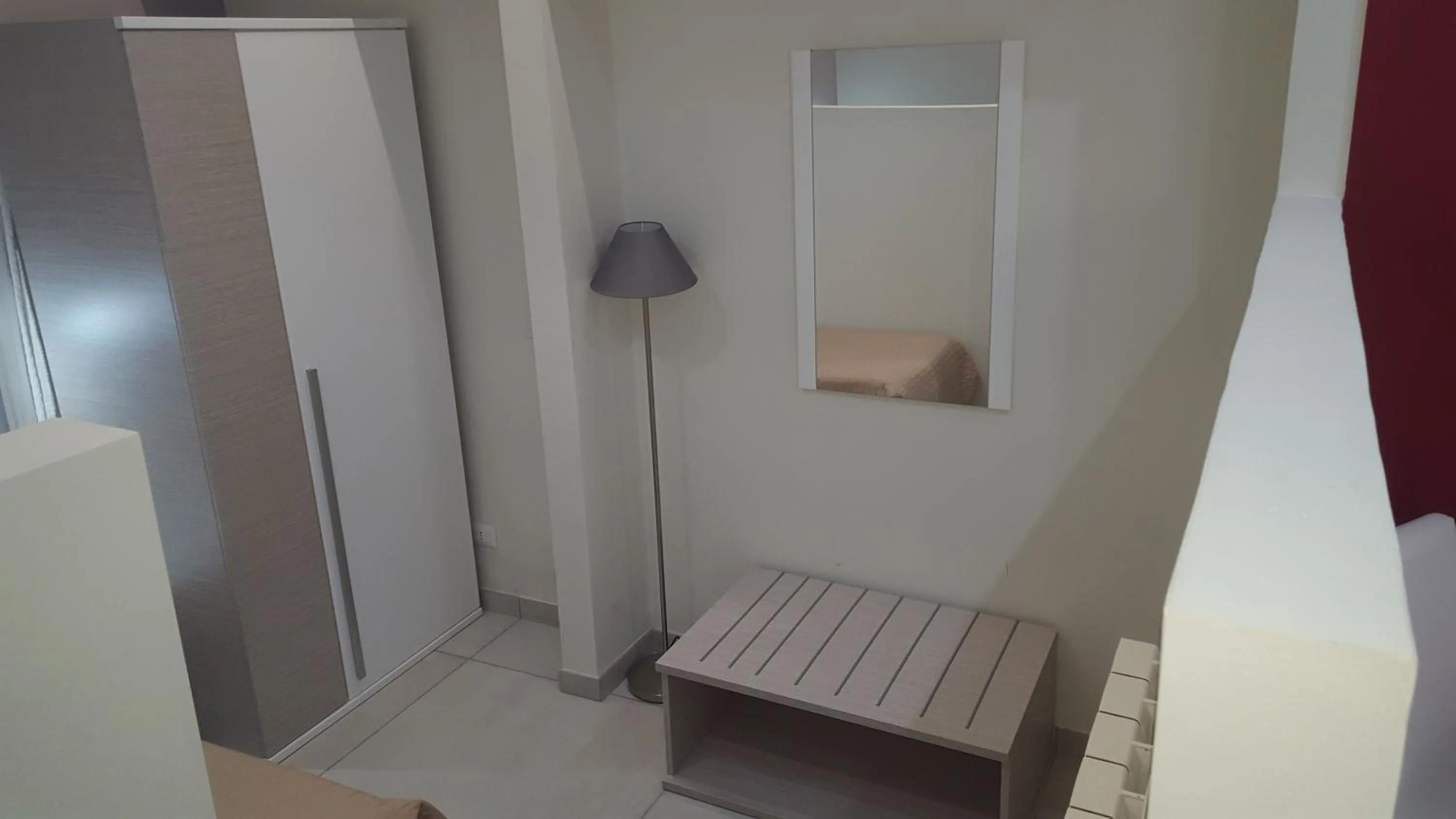 wardrobe, Bed in B&B Villa Letizia