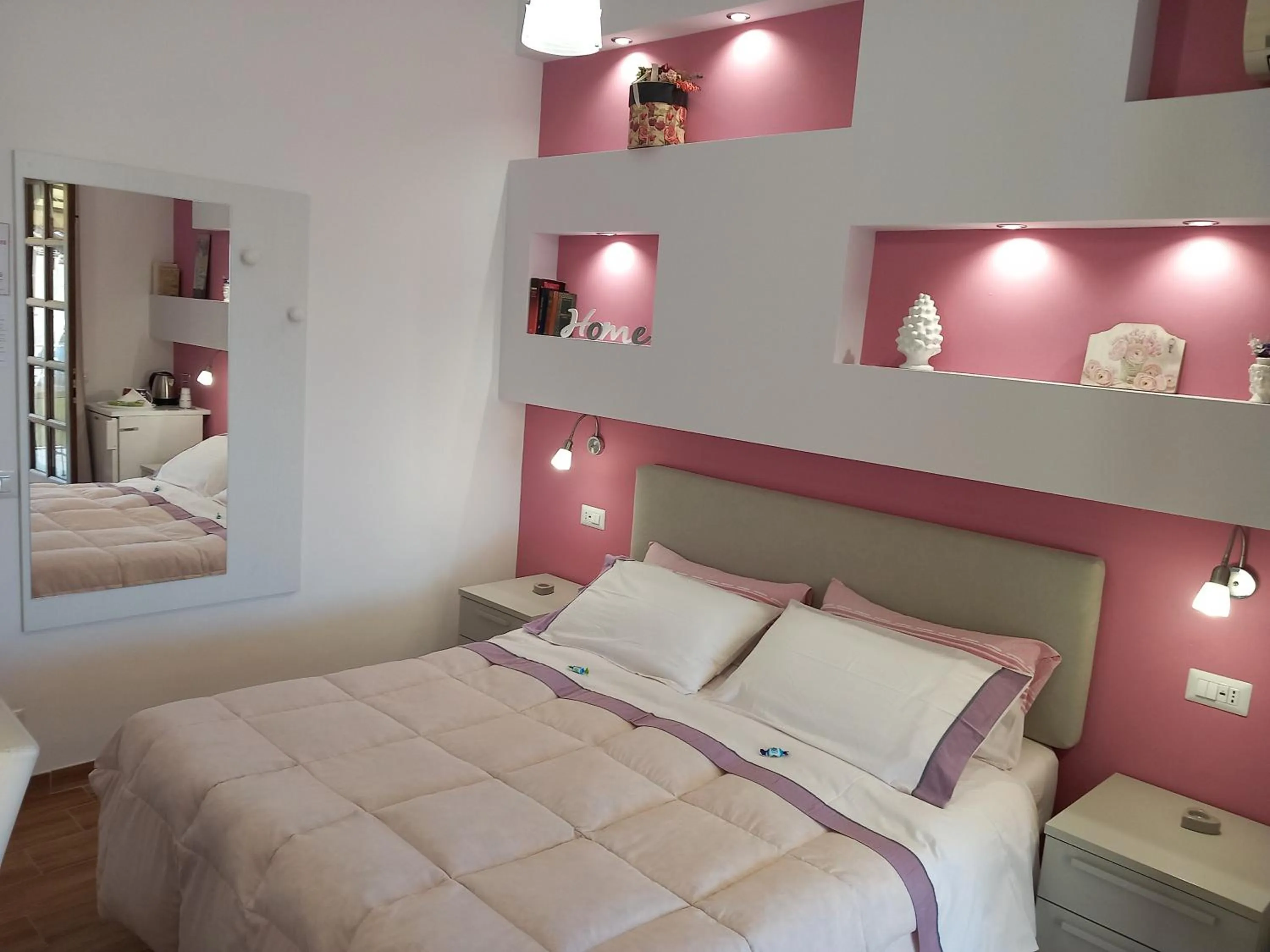 Photo of the whole room, Bed in B&B Villa Letizia