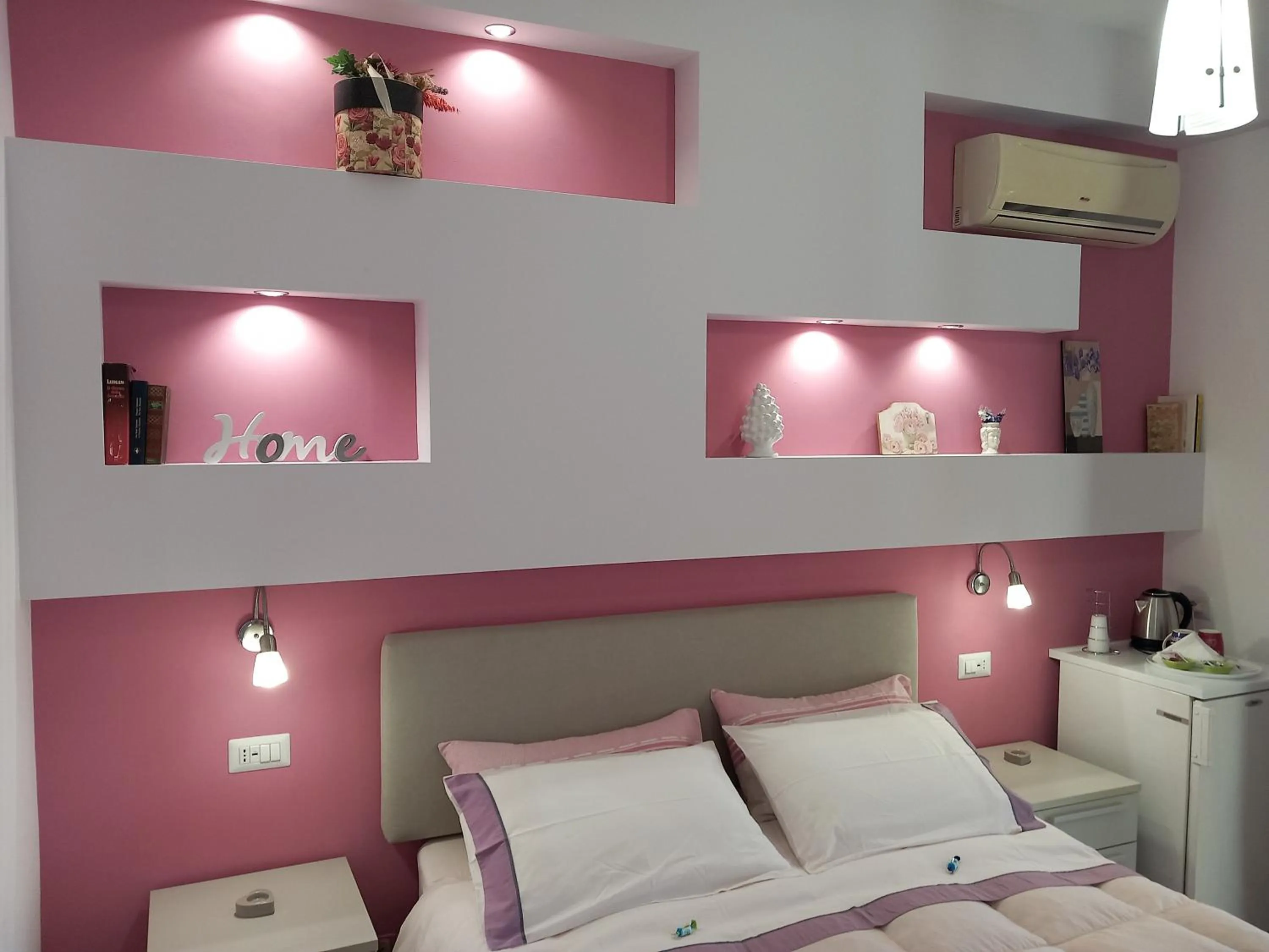 Bed in B&B Villa Letizia