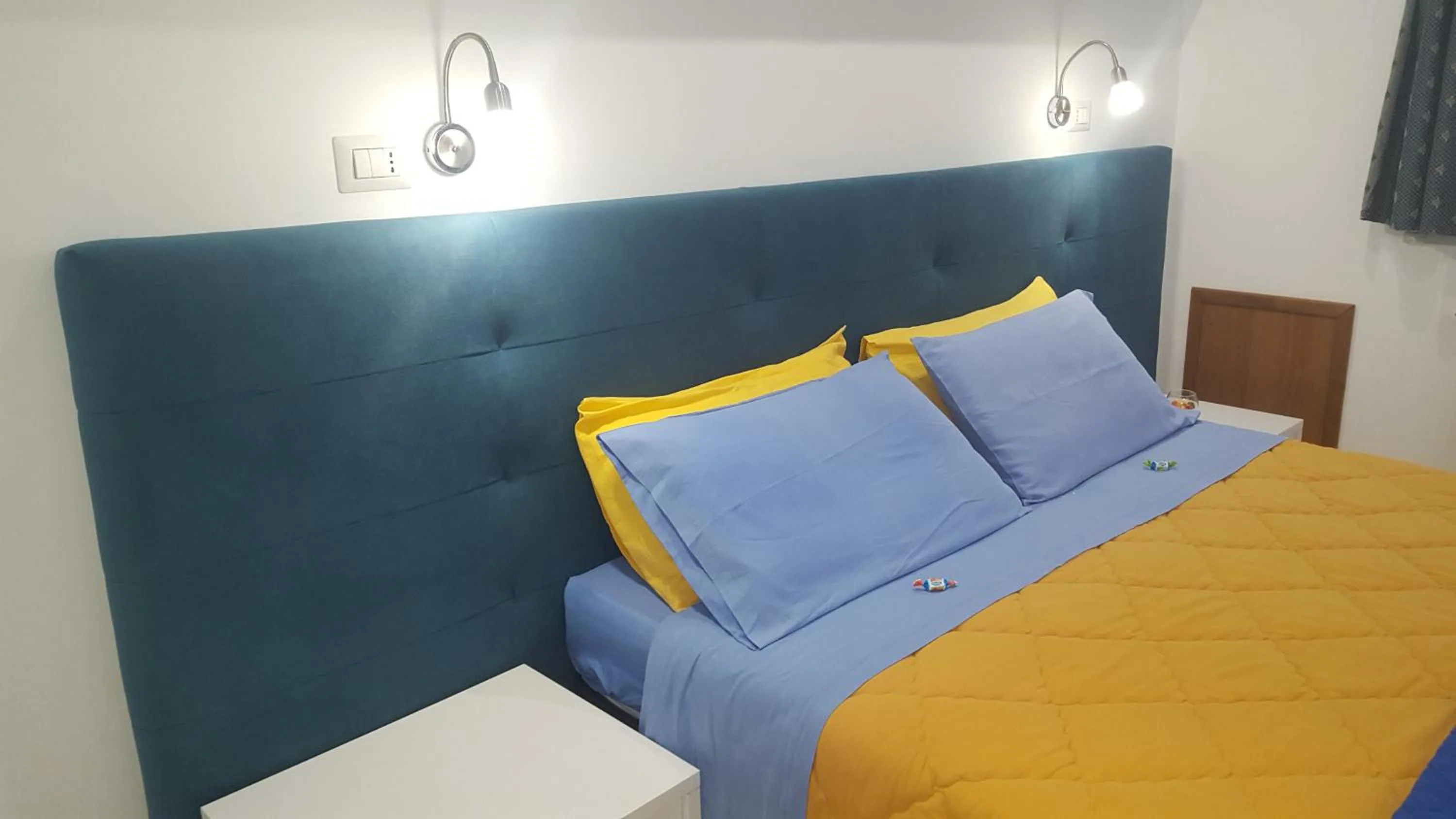 Bed in B&B Villa Letizia