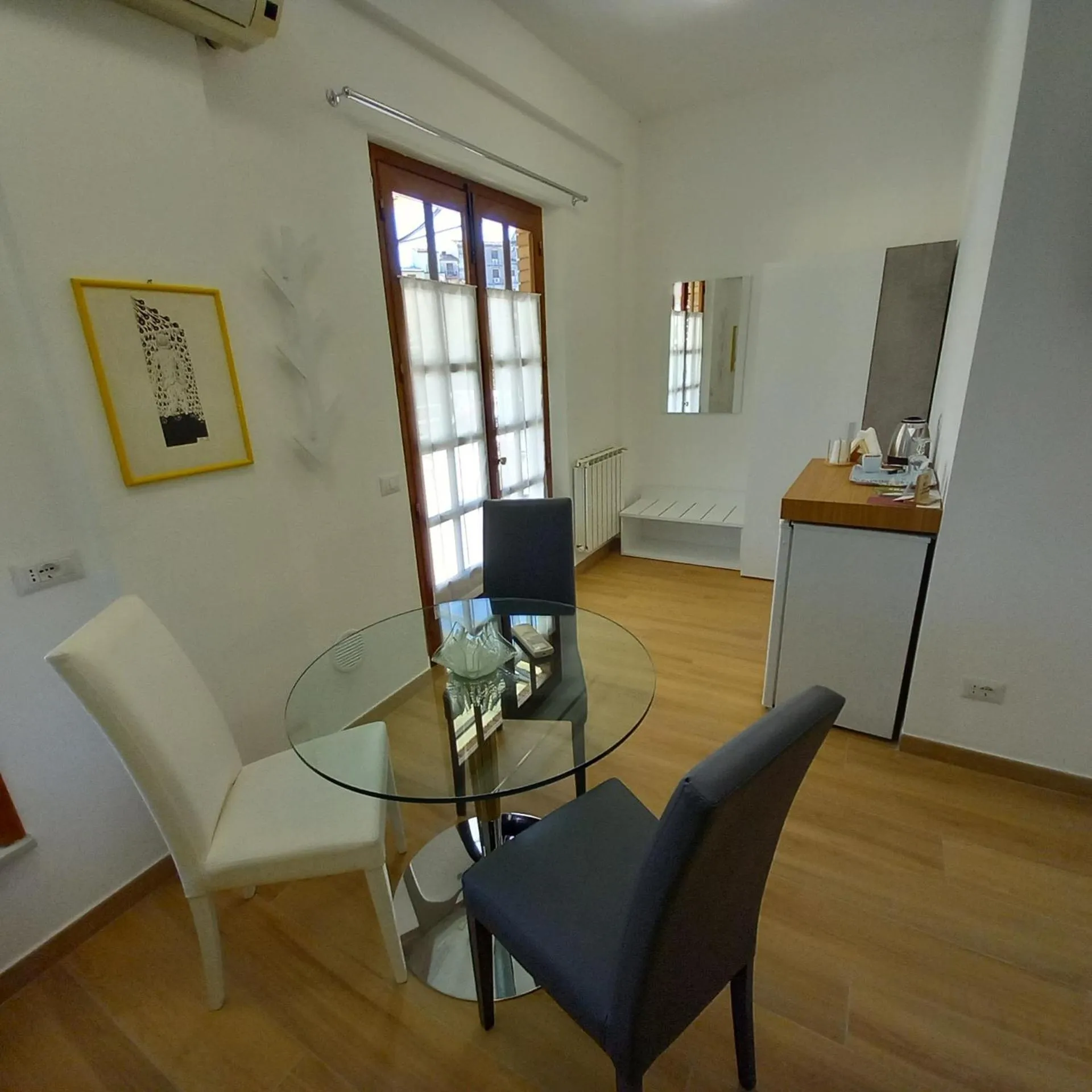 Living room in B&B Villa Letizia