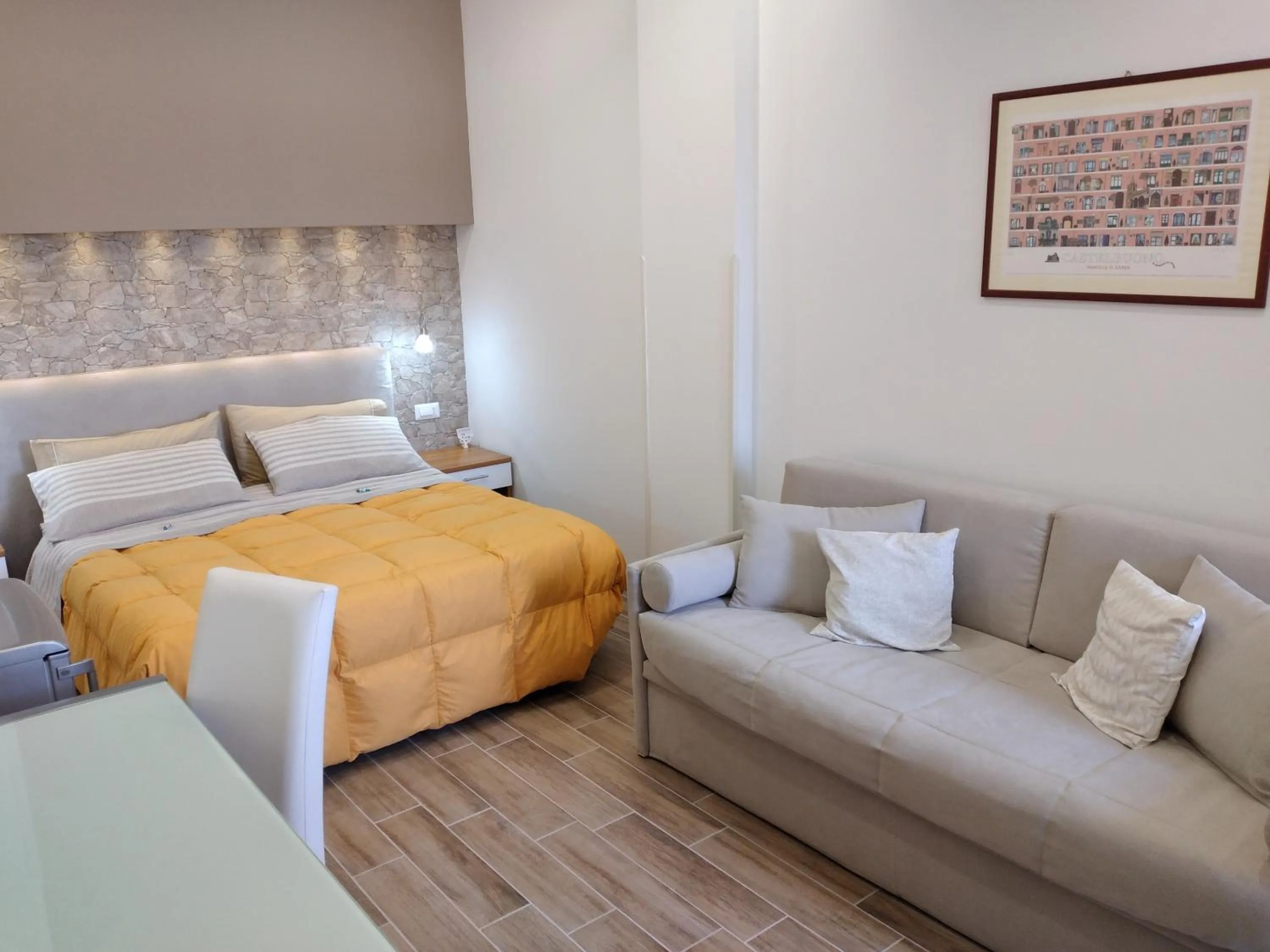 Photo of the whole room, Bed in B&B Villa Letizia