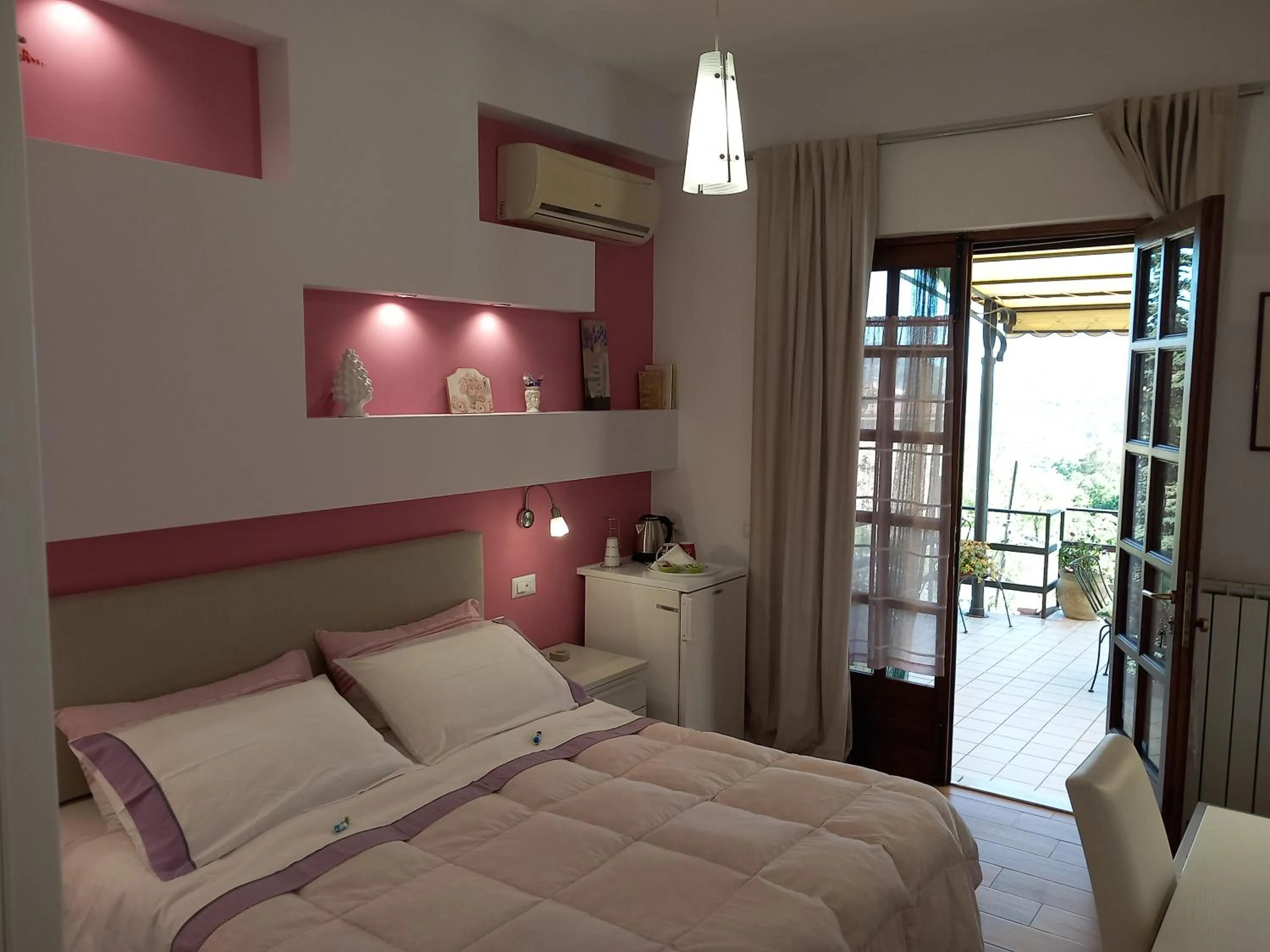 Bed in B&B Villa Letizia