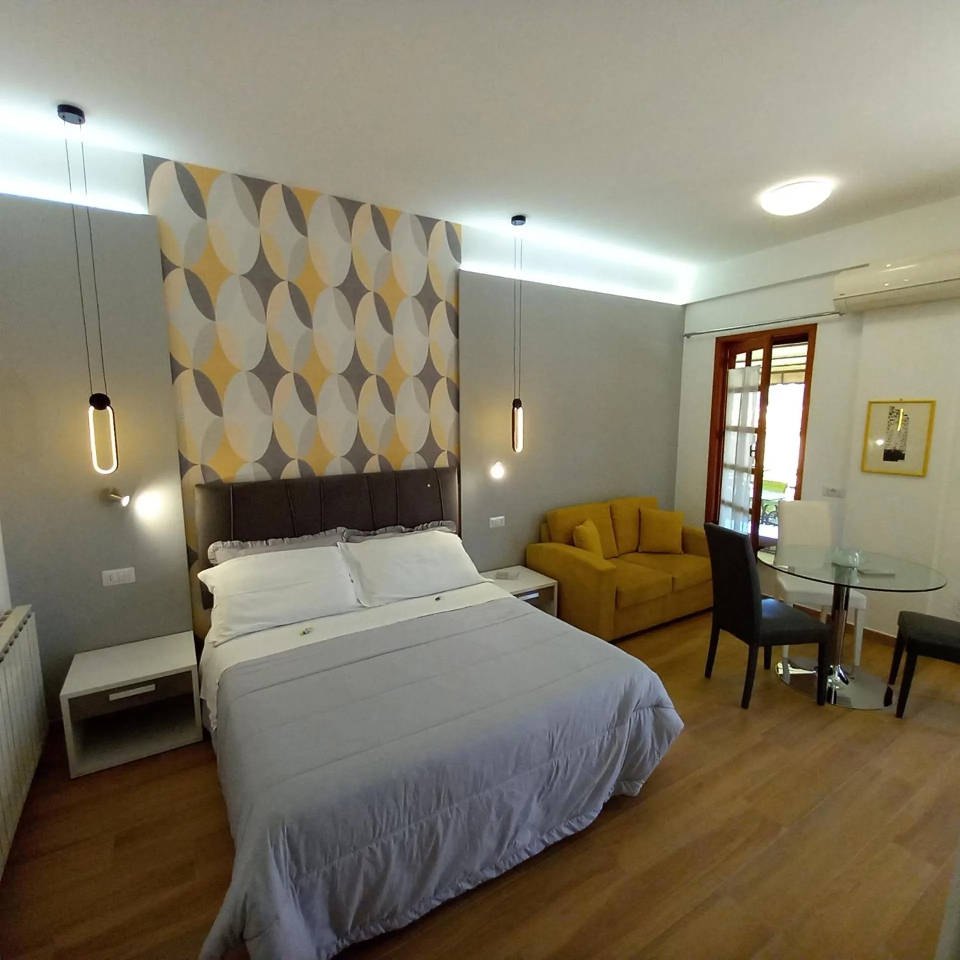 Photo of the whole room, Bed in B&B Villa Letizia