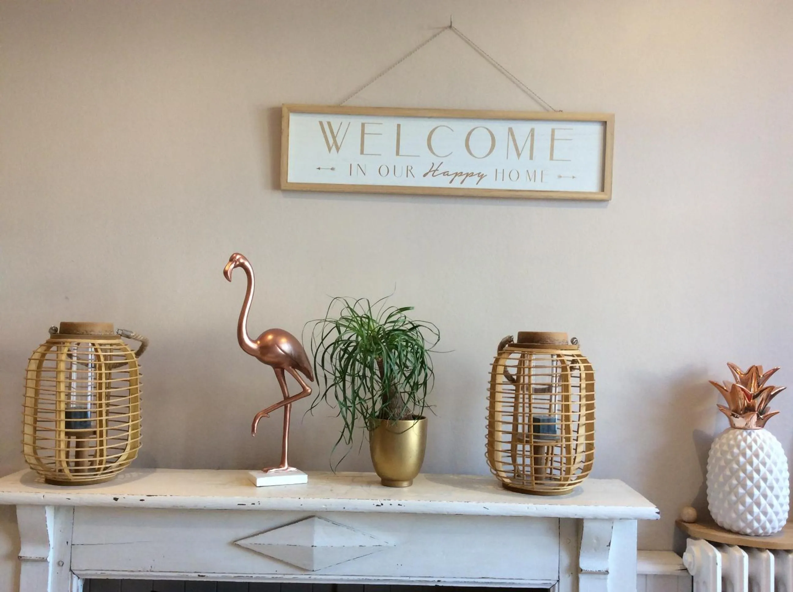 Seating area in Kosy Suite