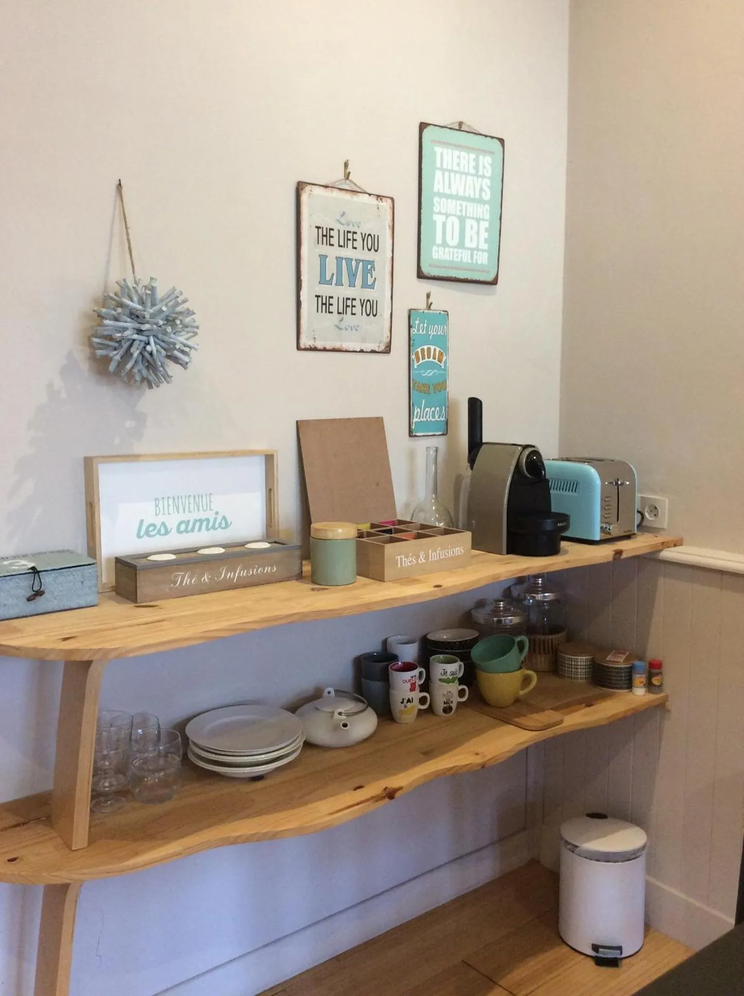 Kitchen or kitchenette in Kosy Suite