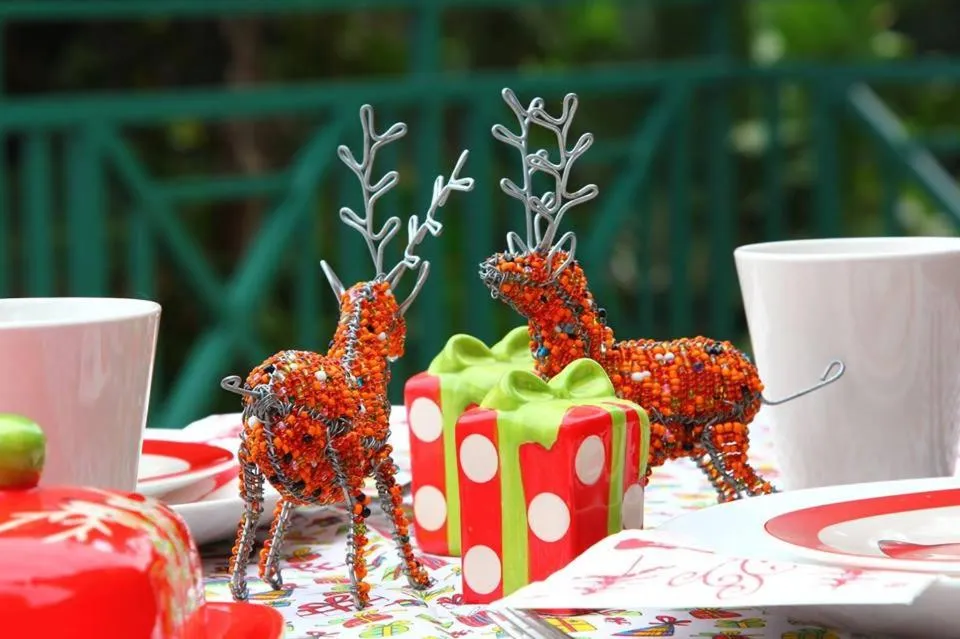 Dining area in Hunters B&B