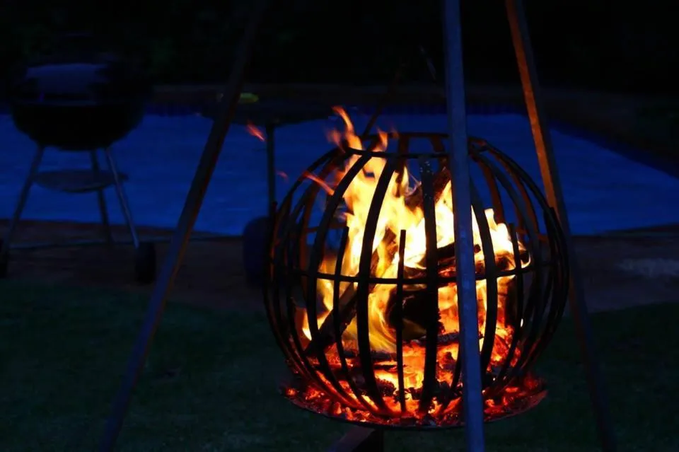 Garden in Hunters B&B