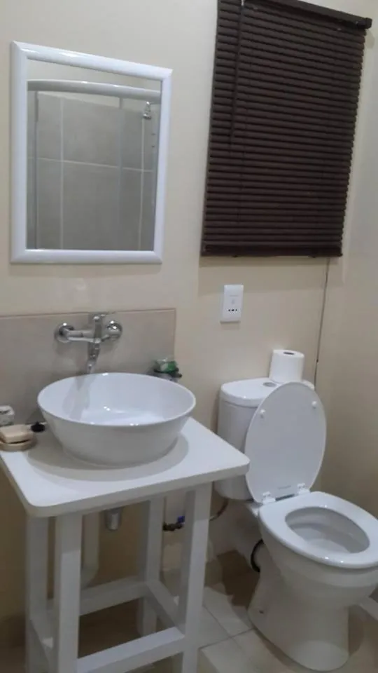 Bathroom in Hunters B&B