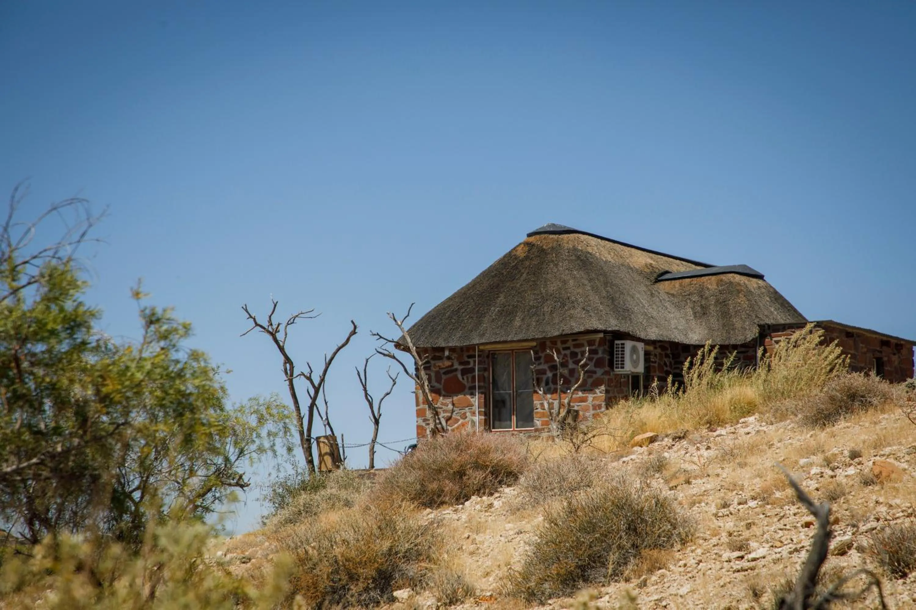 Property building in Tsauchab River Camp
