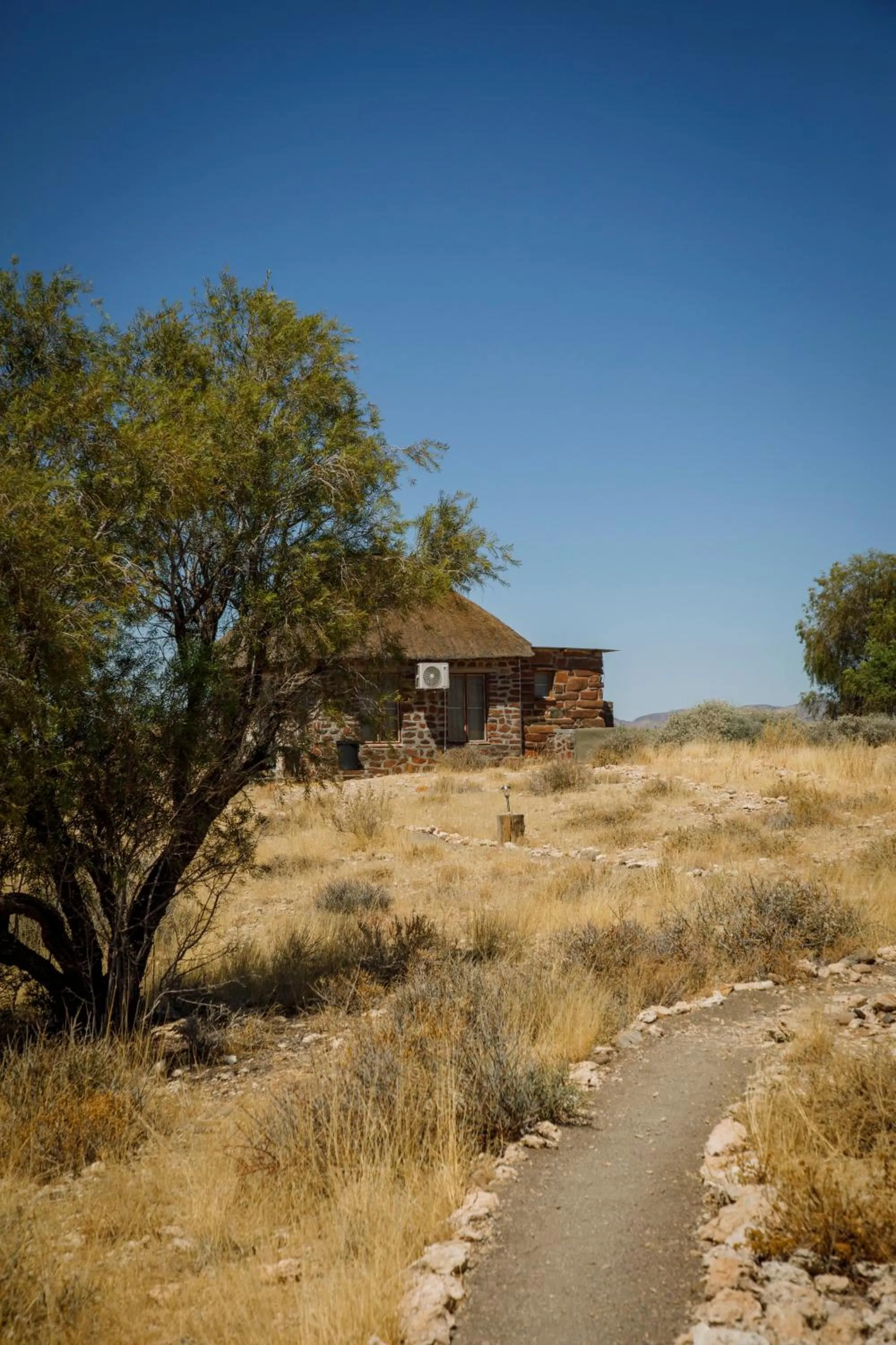 Property building in Tsauchab River Camp