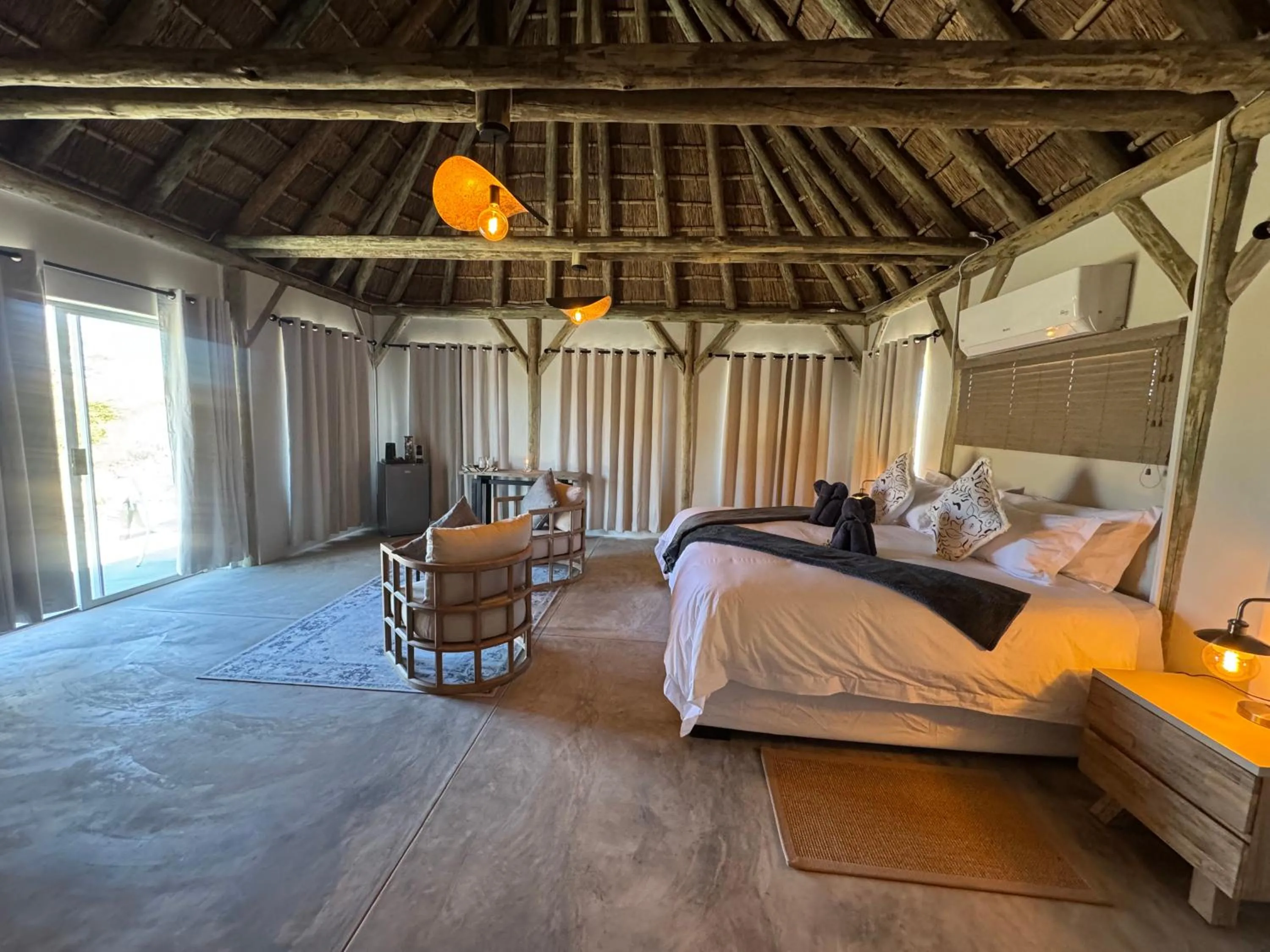 Bedroom, Bed in Tsauchab River Camp