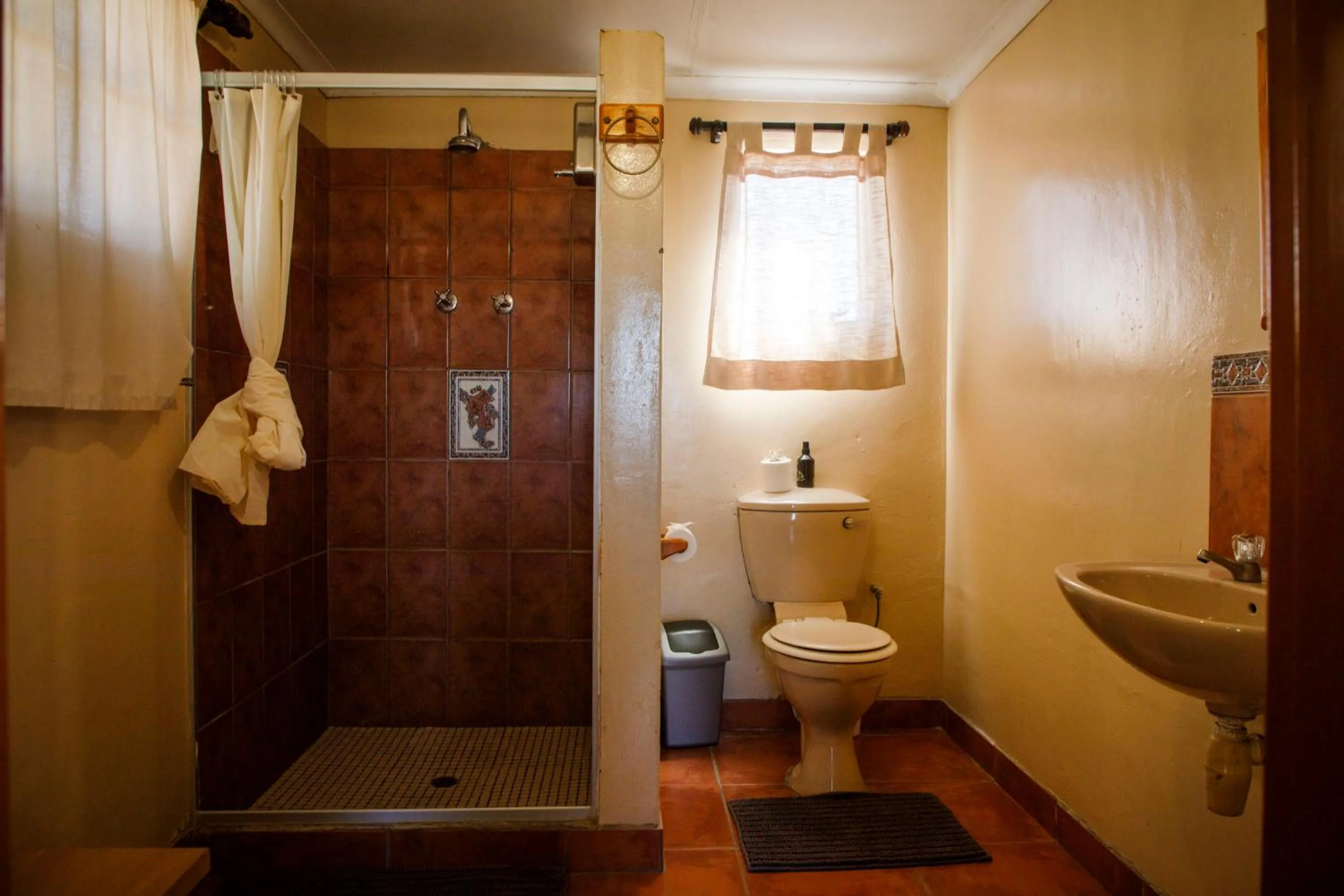 Bathroom in Tsauchab River Camp