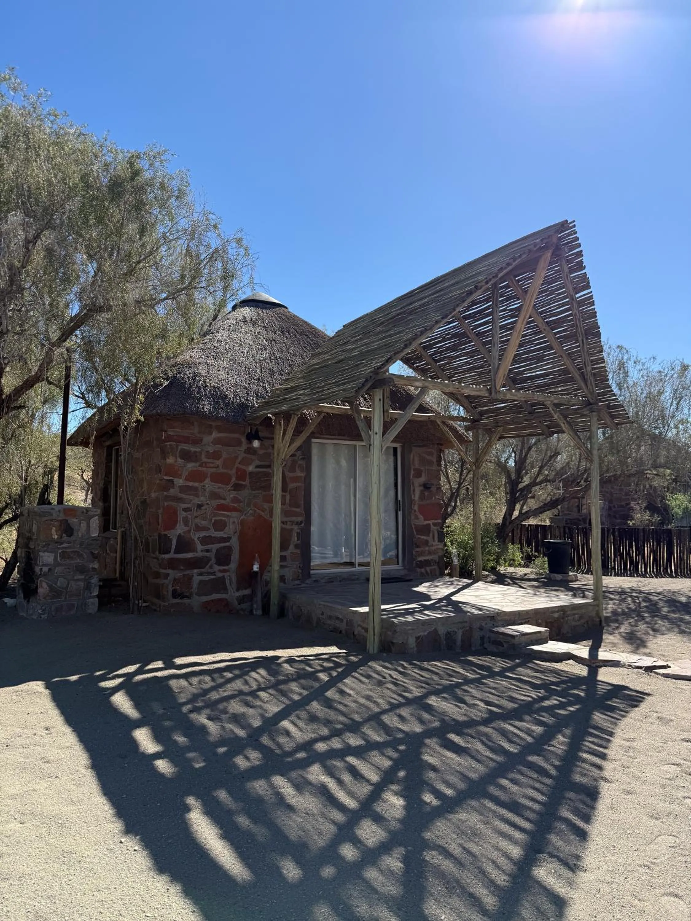 Property building in Tsauchab River Camp