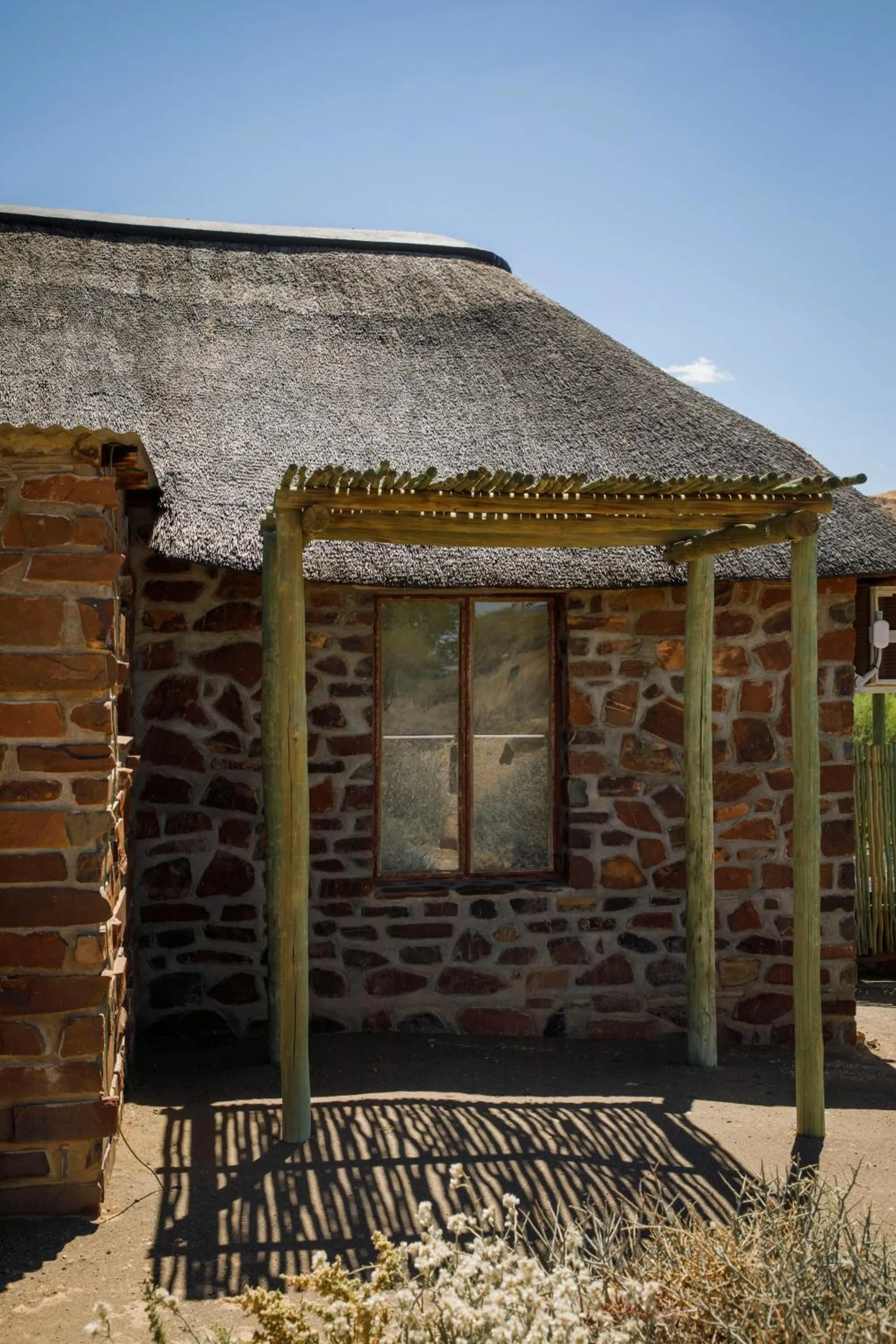 Property building in Tsauchab River Camp