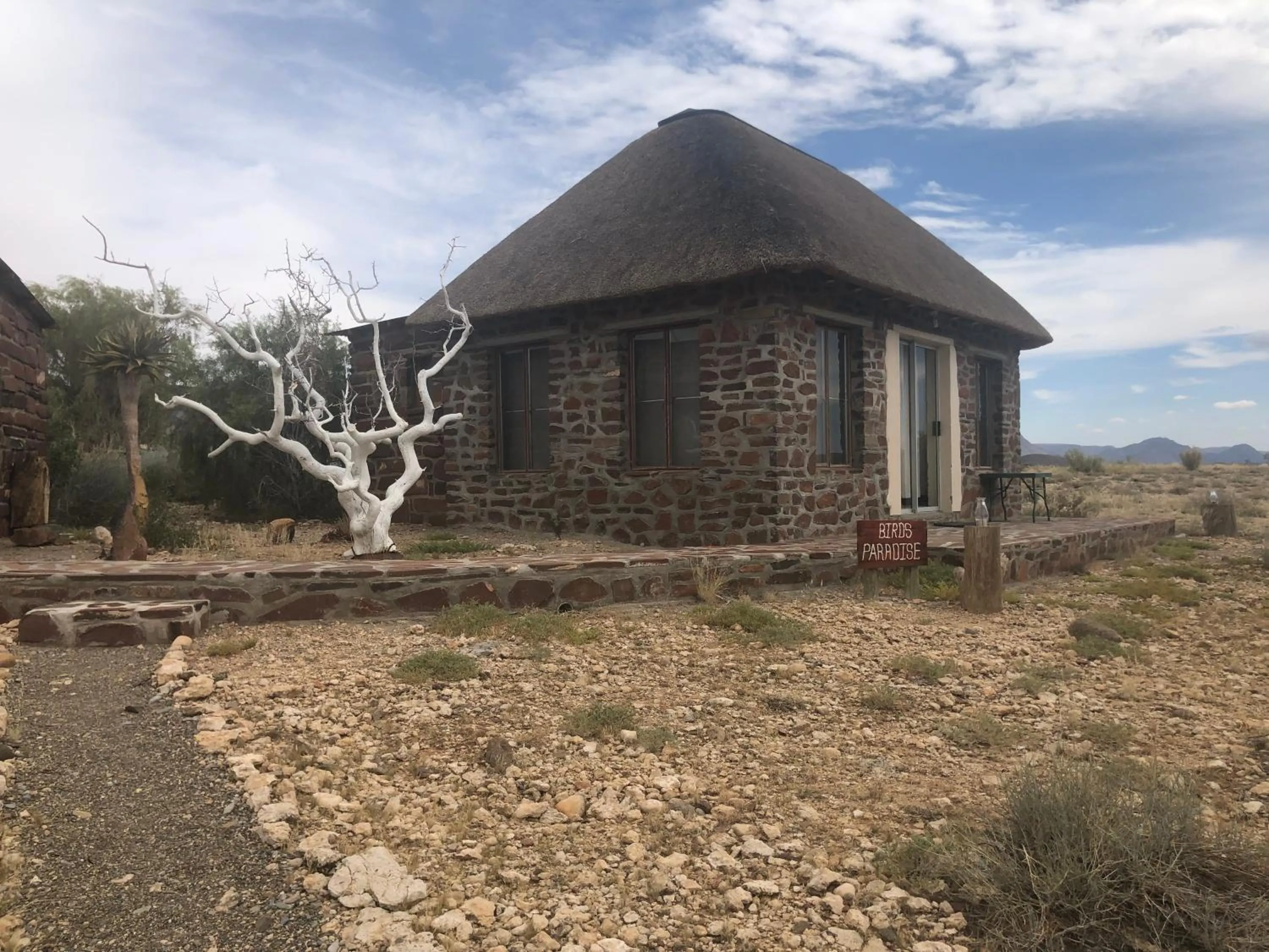 Property building in Tsauchab River Camp