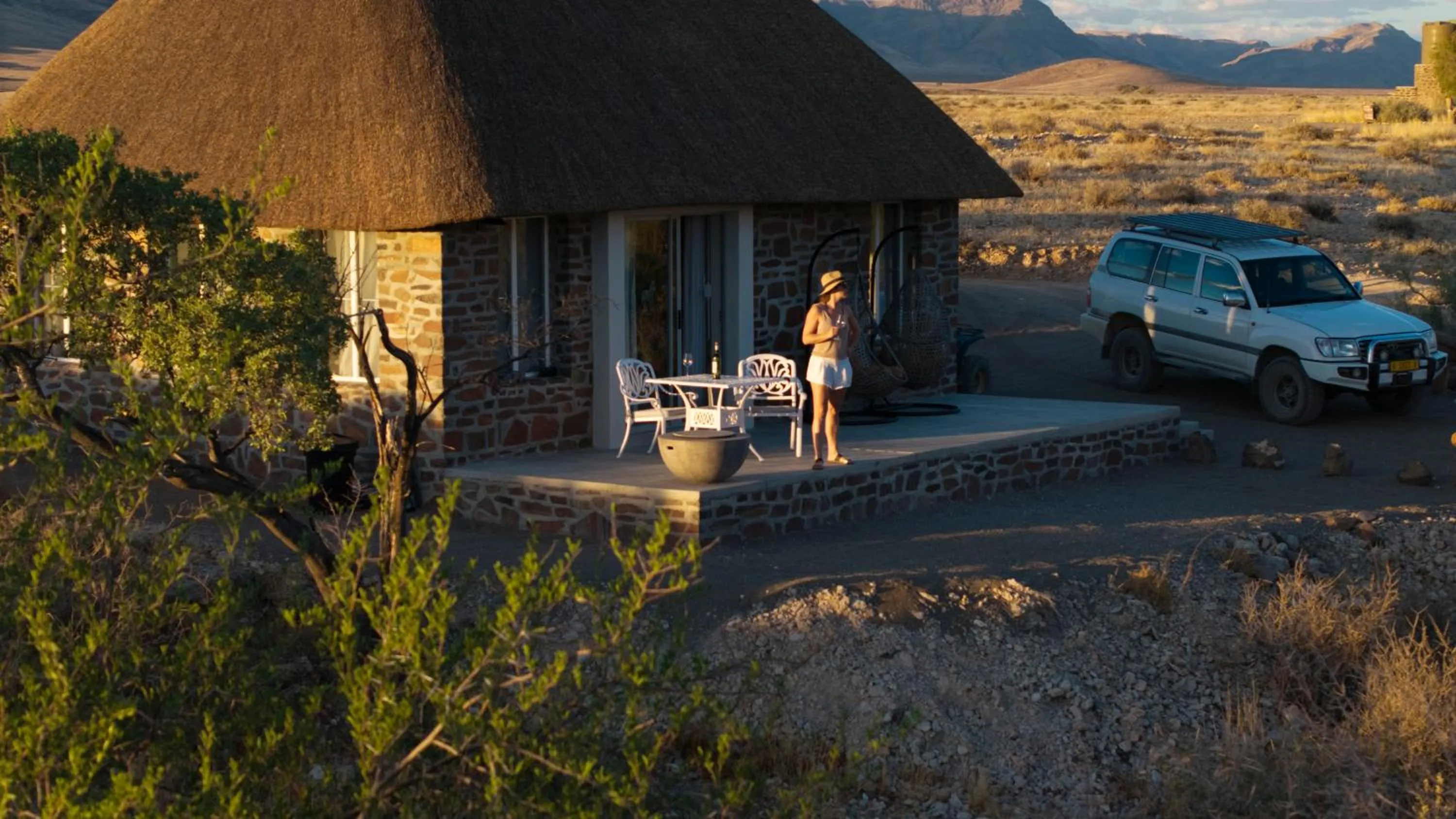 Property building in Tsauchab River Camp